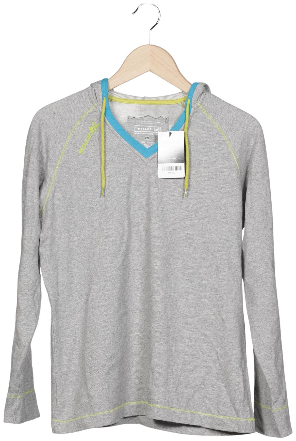 

Millet Damen Kapuzenpullover, grau, Gr. 42