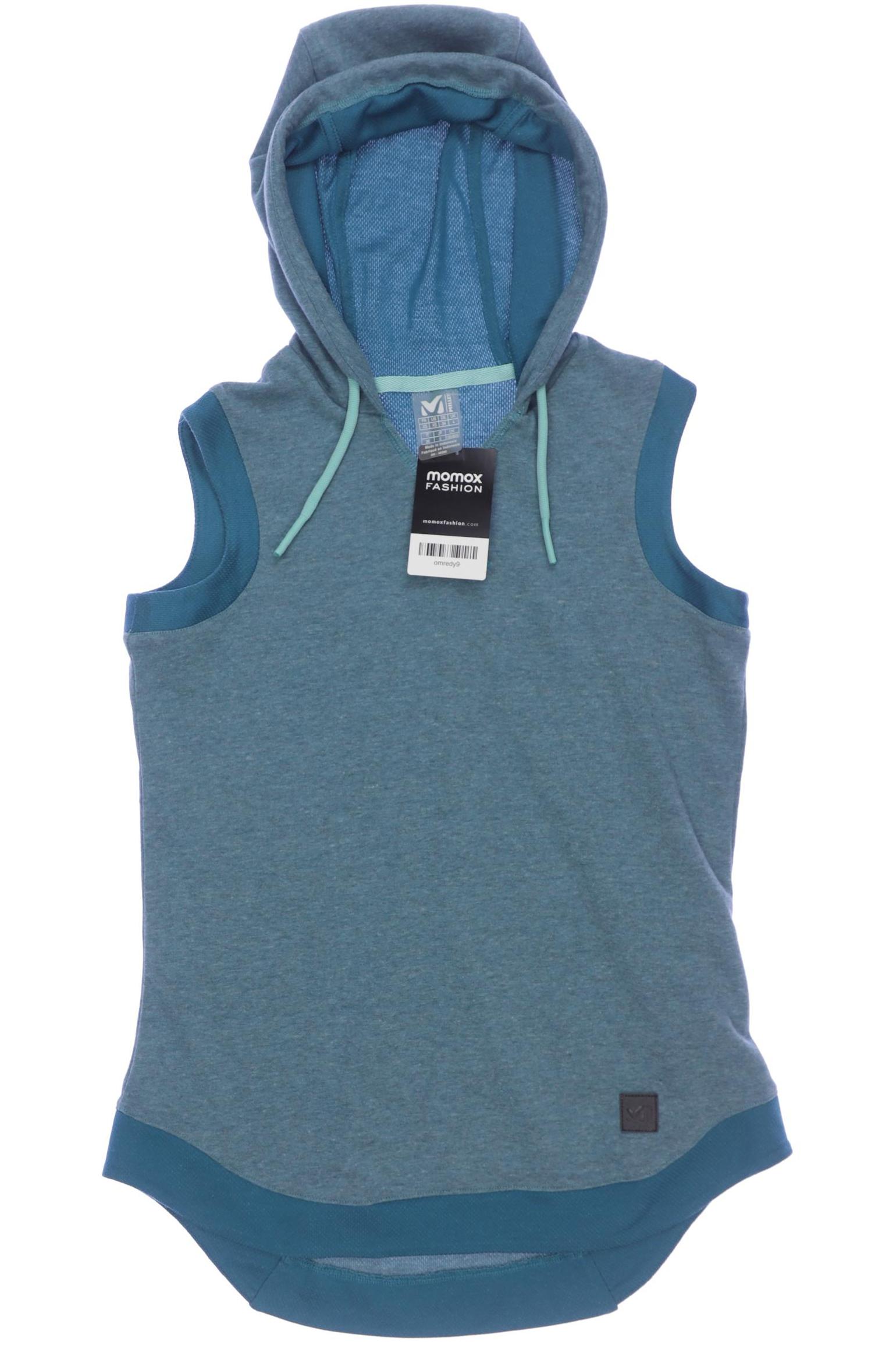 

Millet Damen Kapuzenpullover, türkis, Gr. 34