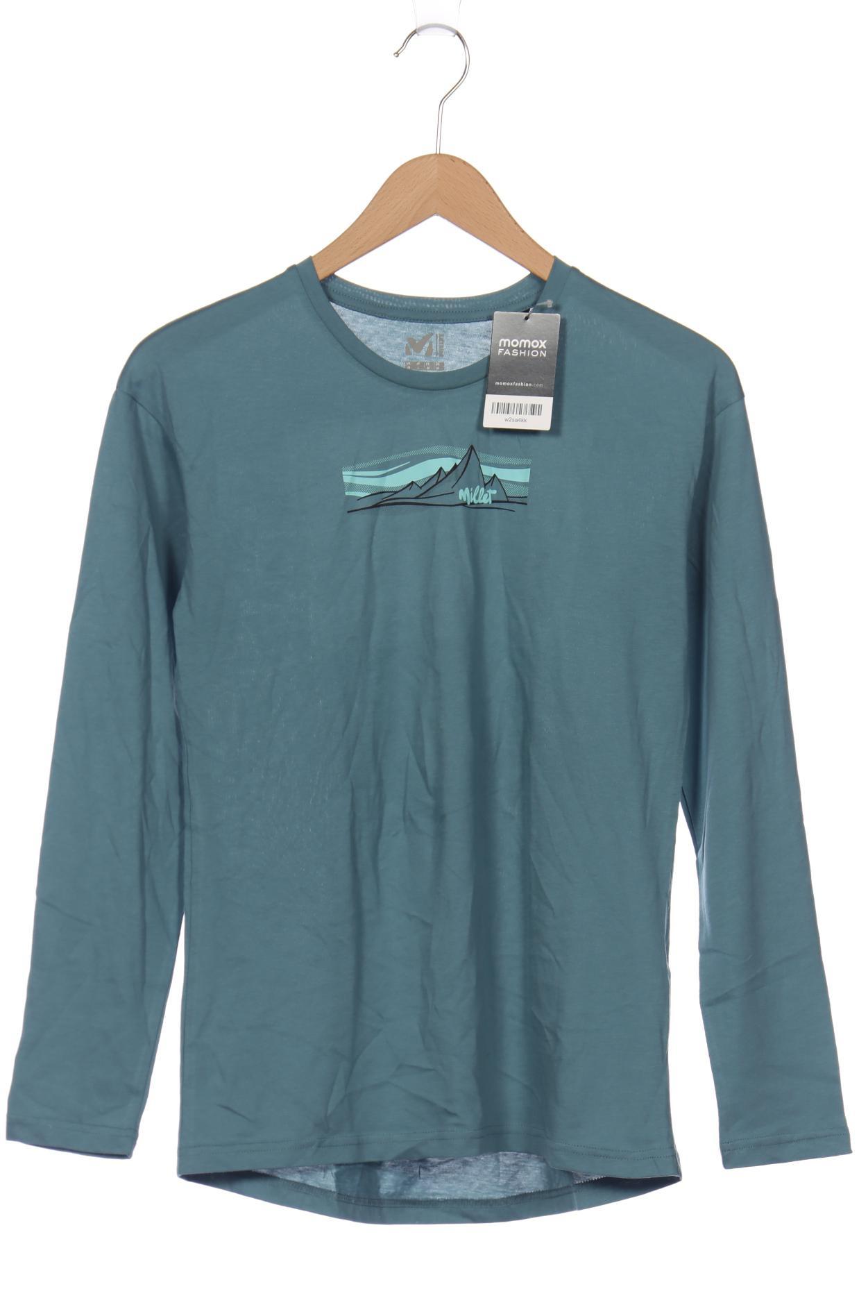 

Millet Damen Langarmshirt, türkis, Gr. 38
