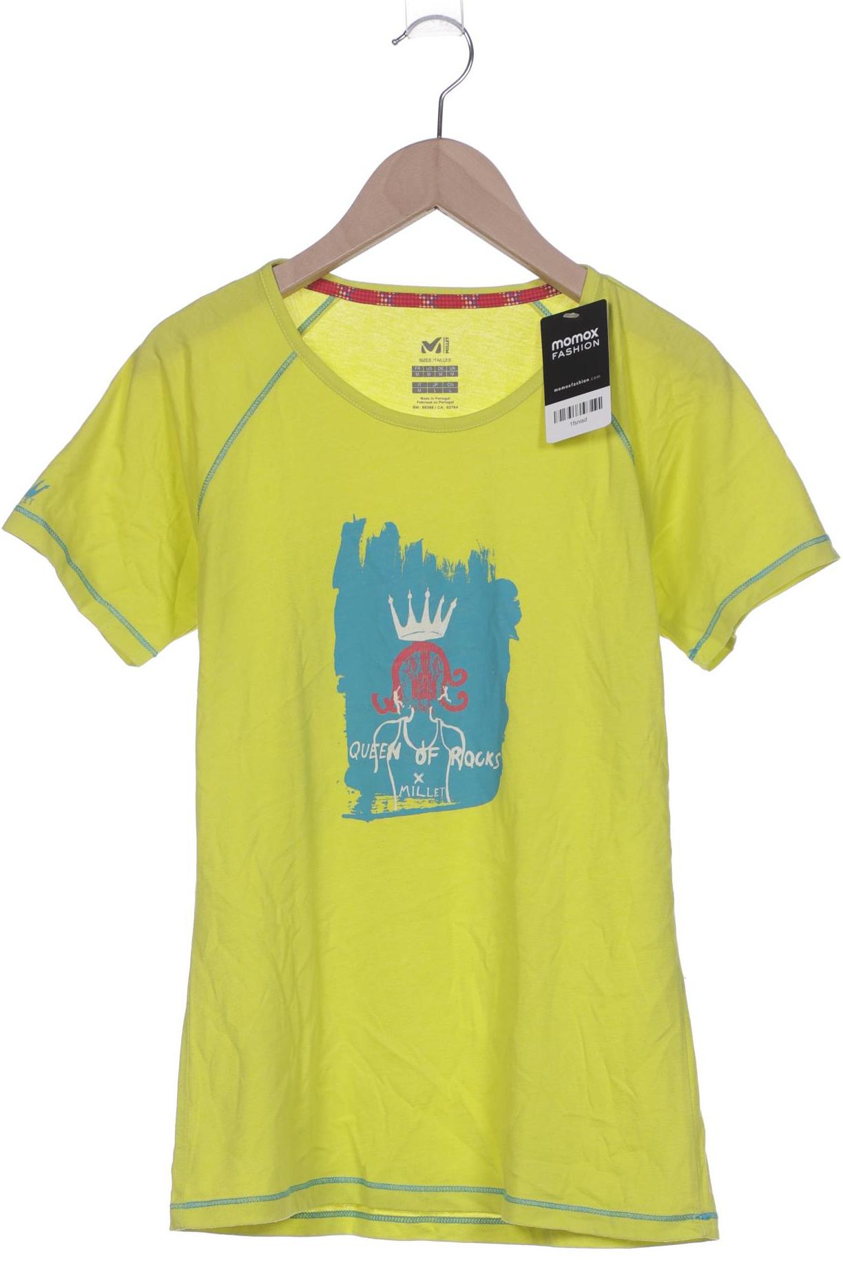 

Millet Damen T-Shirt, gelb, Gr. 38