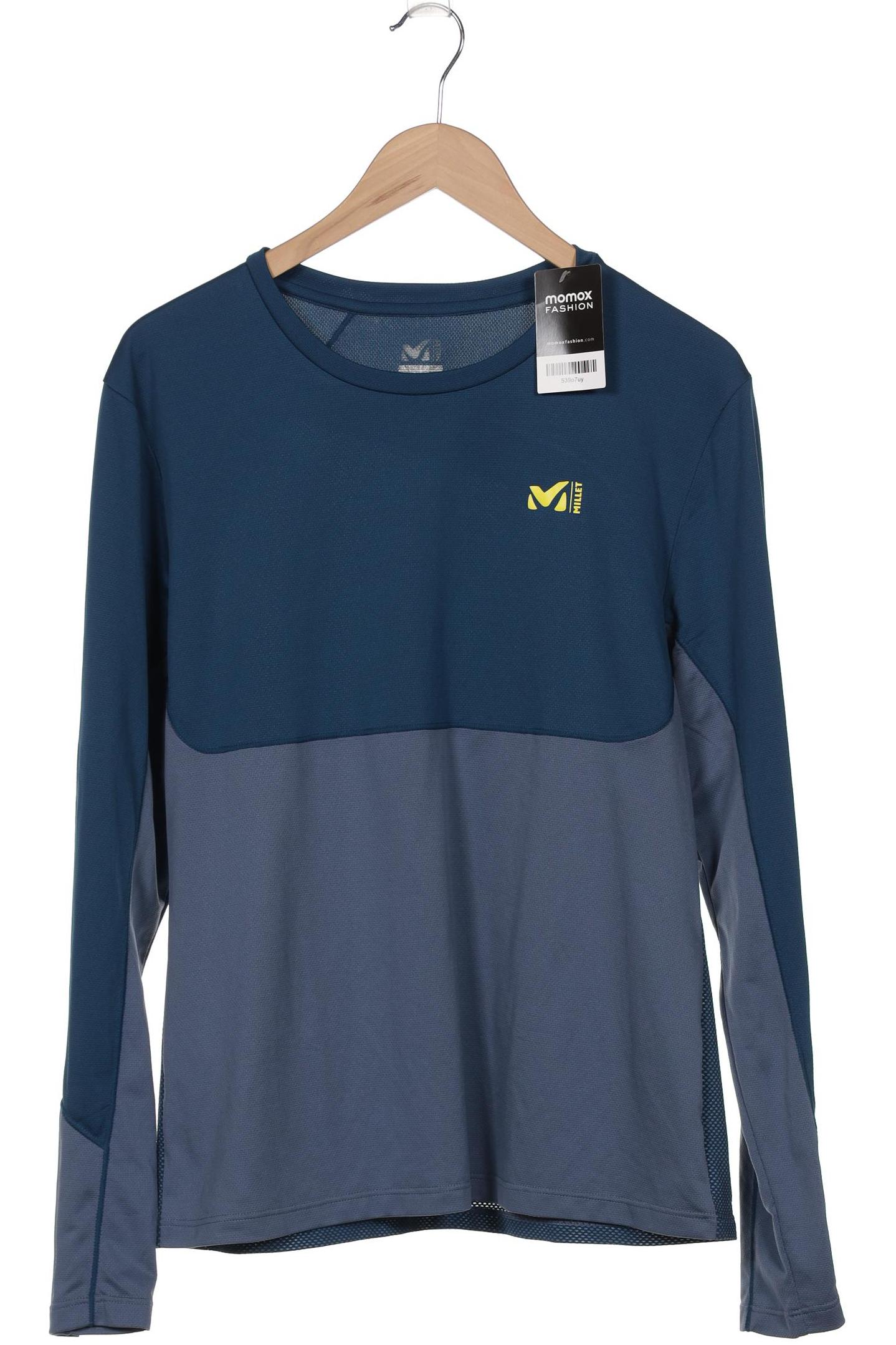 

Millet Herren Langarmshirt, blau, Gr. 50