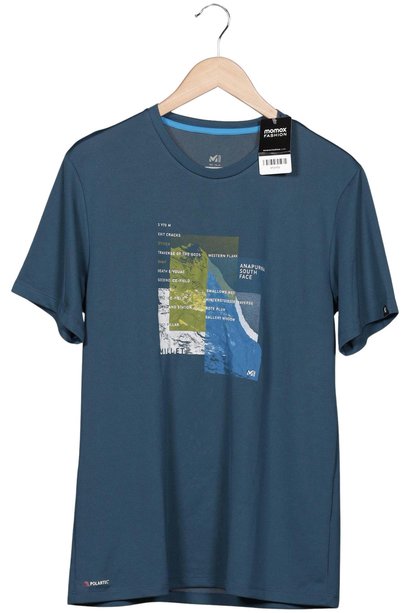 

Millet Herren T-Shirt, türkis, Gr. 54
