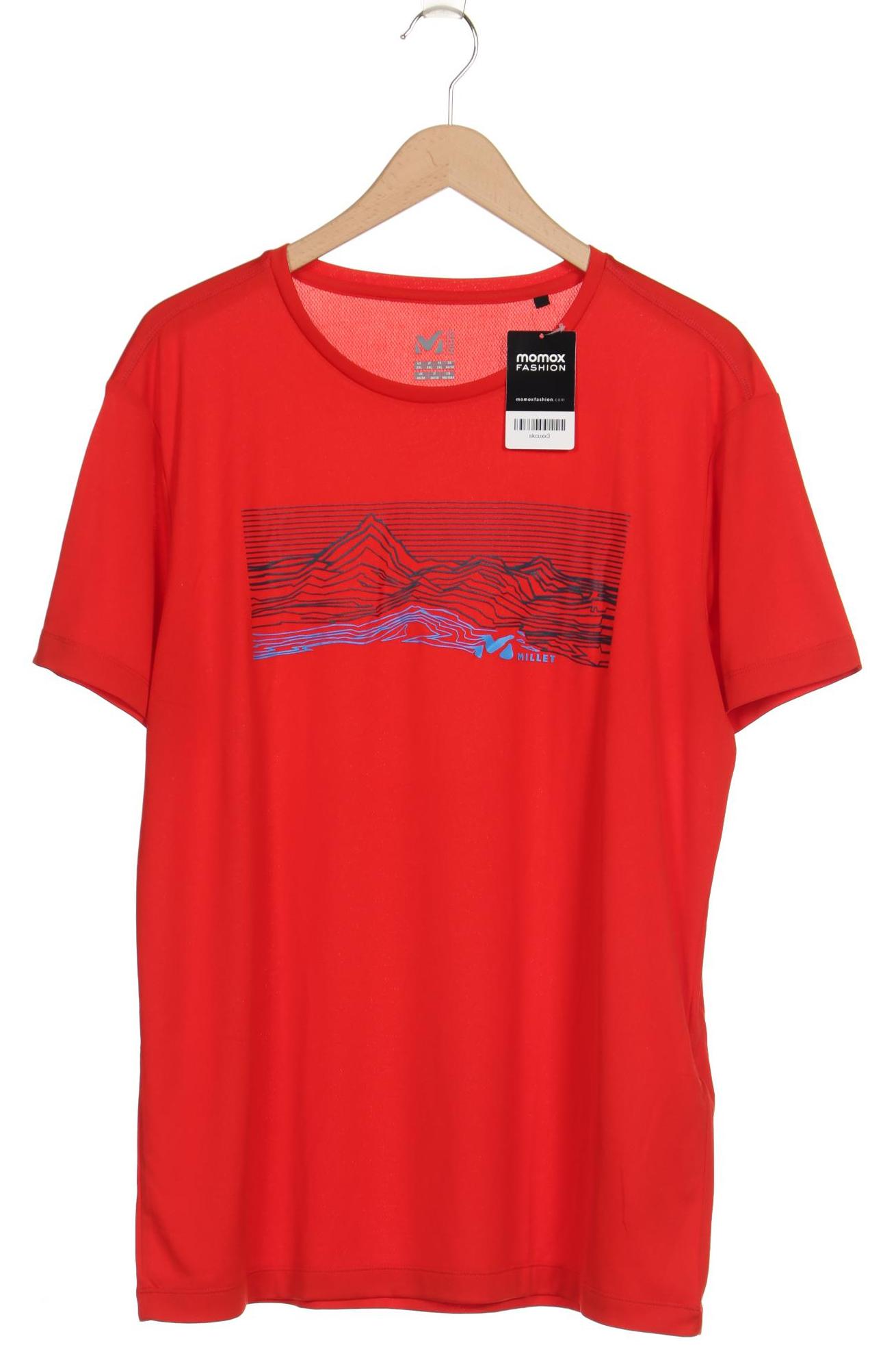

Millet Herren T-Shirt, rot, Gr. 56