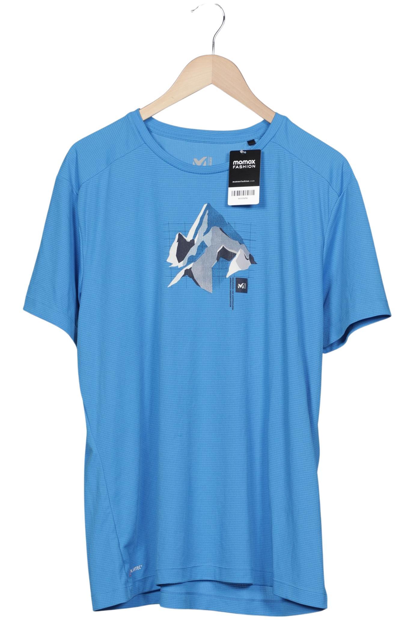 

Millet Herren T-Shirt, blau, Gr. 56