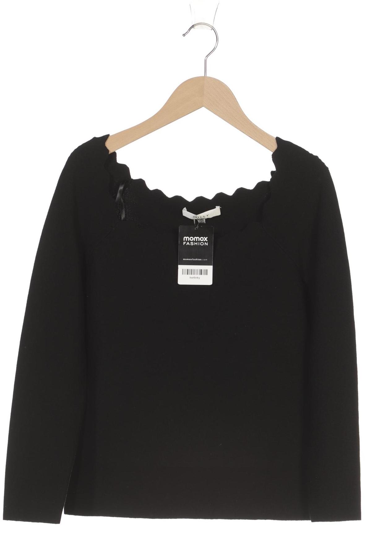 Thumbnail - Milly Damen Langarmshirt, schwarz, Gr. 38