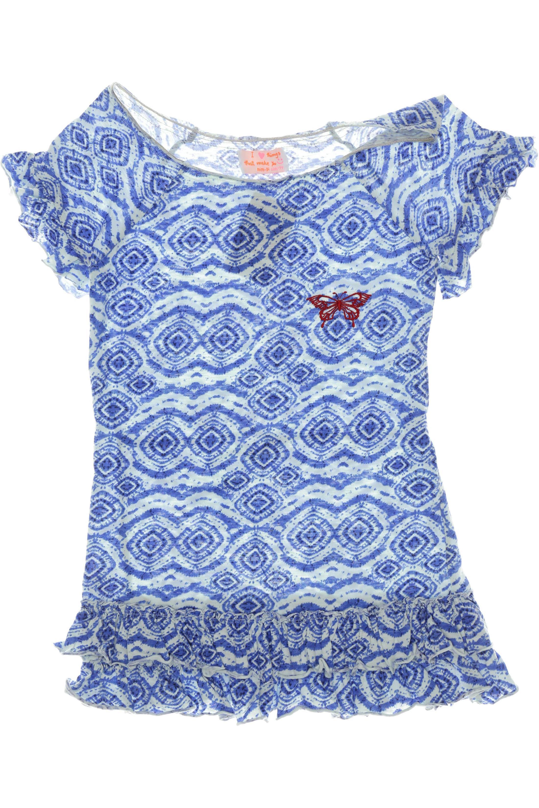

Mim pi Mädchen Kleid, blau, Gr. 122