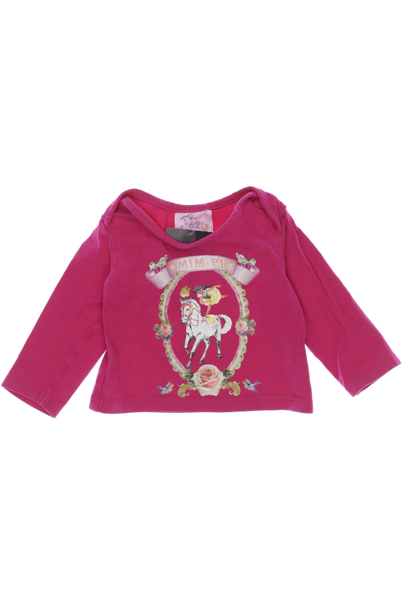 

Mim pi Mädchen Langarmshirt, pink