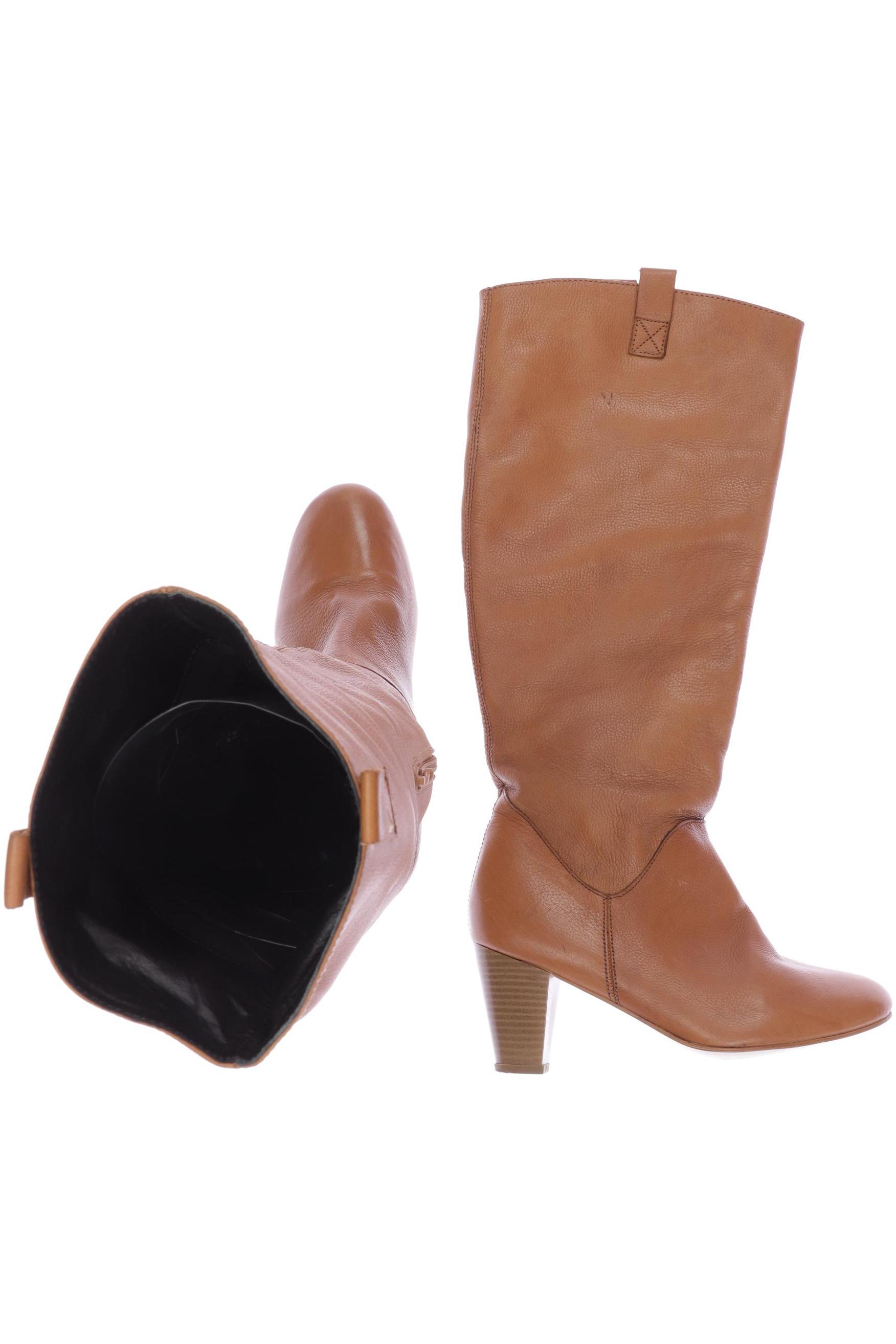 

mimic copenhagen Damen Stiefel, orange, Gr. 37