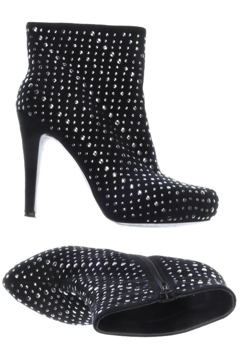 

mimic copenhagen Damen Stiefelette, schwarz, Gr. 38