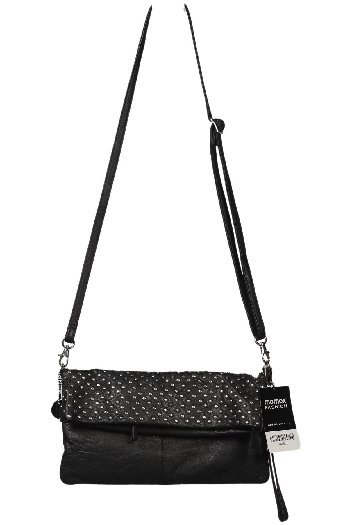 

mimic copenhagen Damen Handtasche, schwarz, Gr.