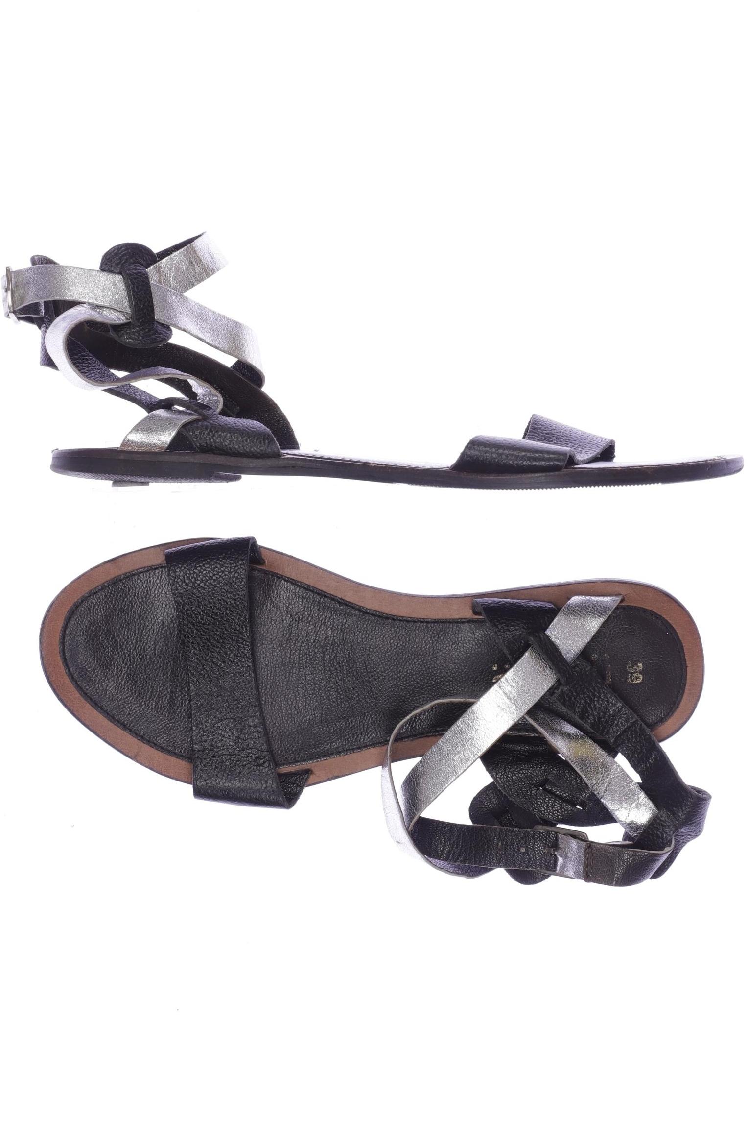 

mimic copenhagen Damen Sandale, schwarz, Gr. 39