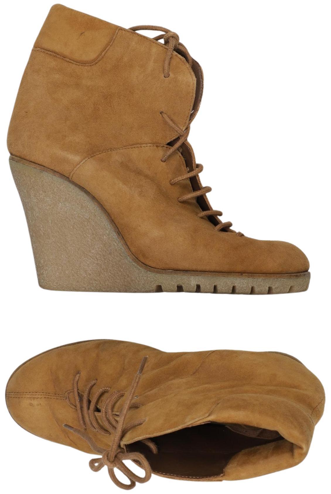 

mimic copenhagen Damen Stiefelette, braun, Gr. 37