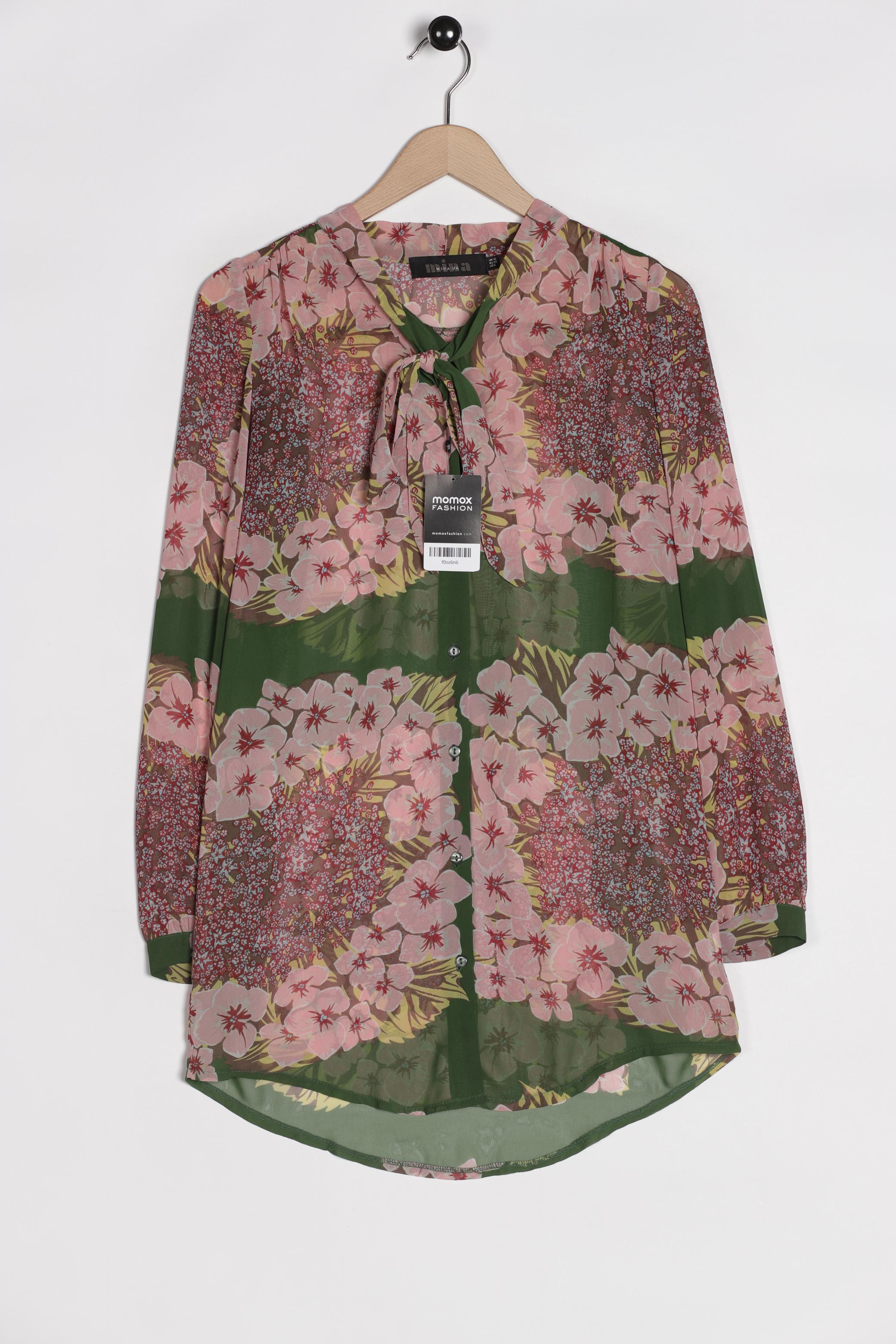 

mina uk Damen Bluse, grün, Gr. 38