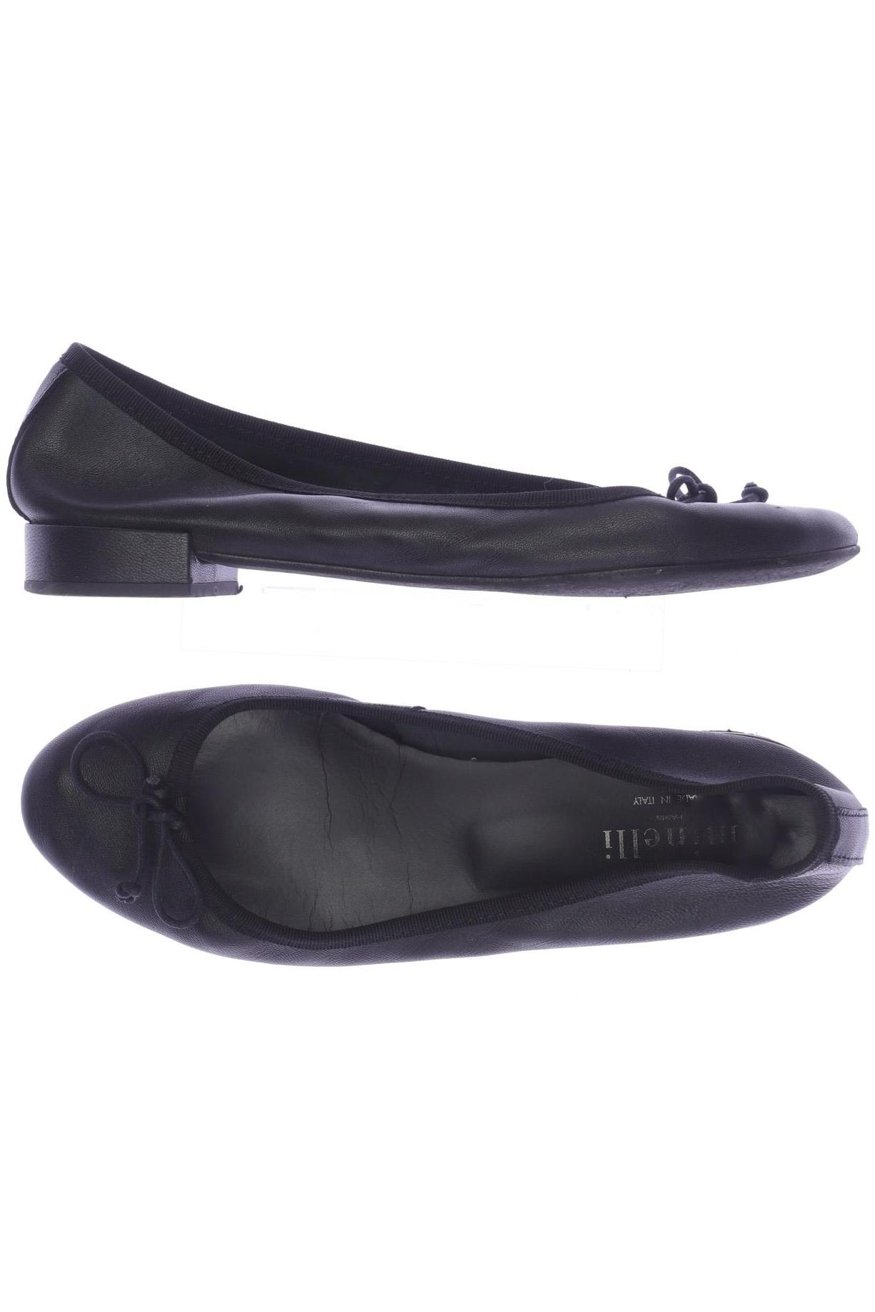 

minelli Damen Ballerinas, schwarz, Gr. 37