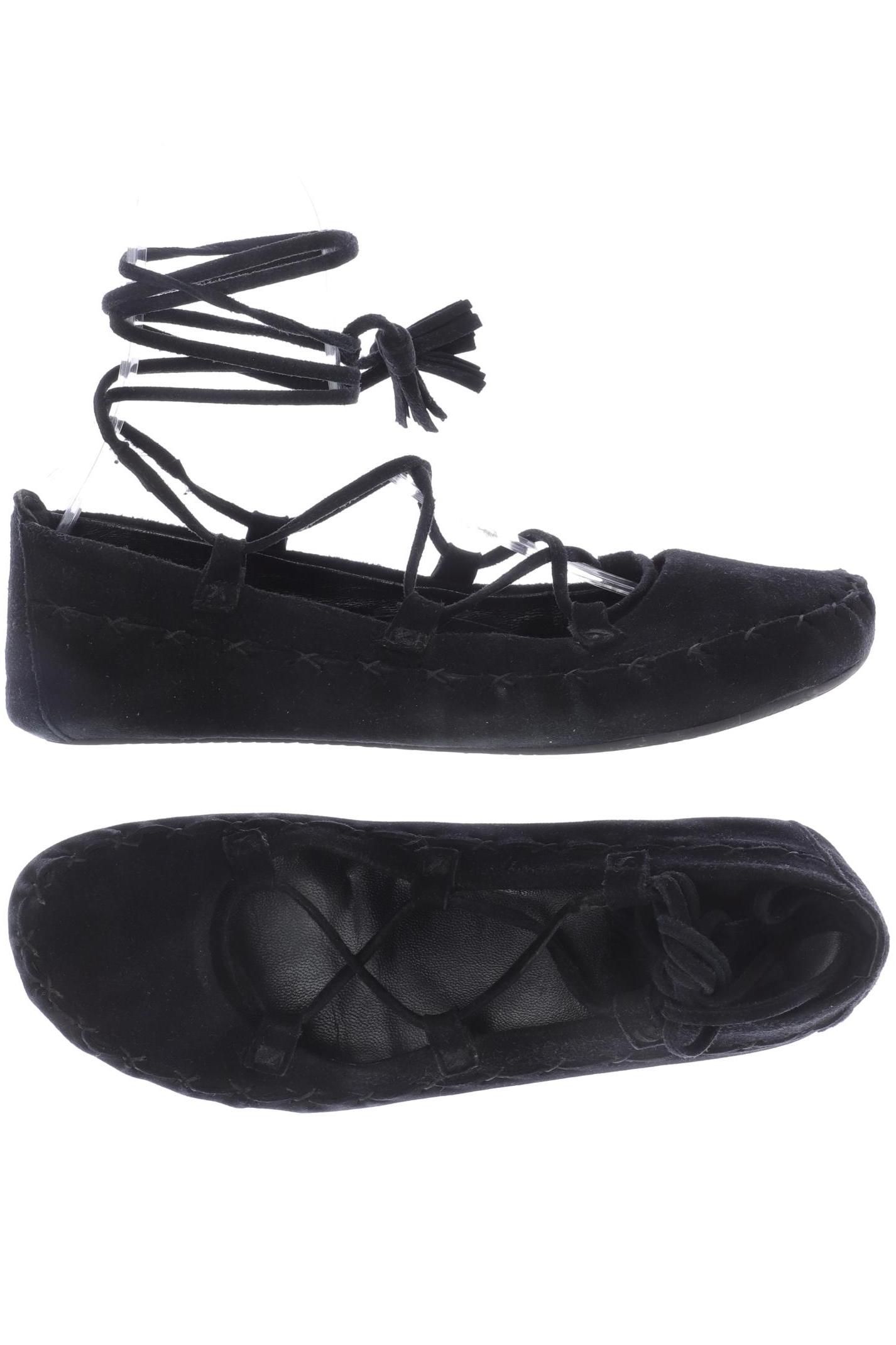 

minelli Damen Ballerinas, schwarz, Gr. 38
