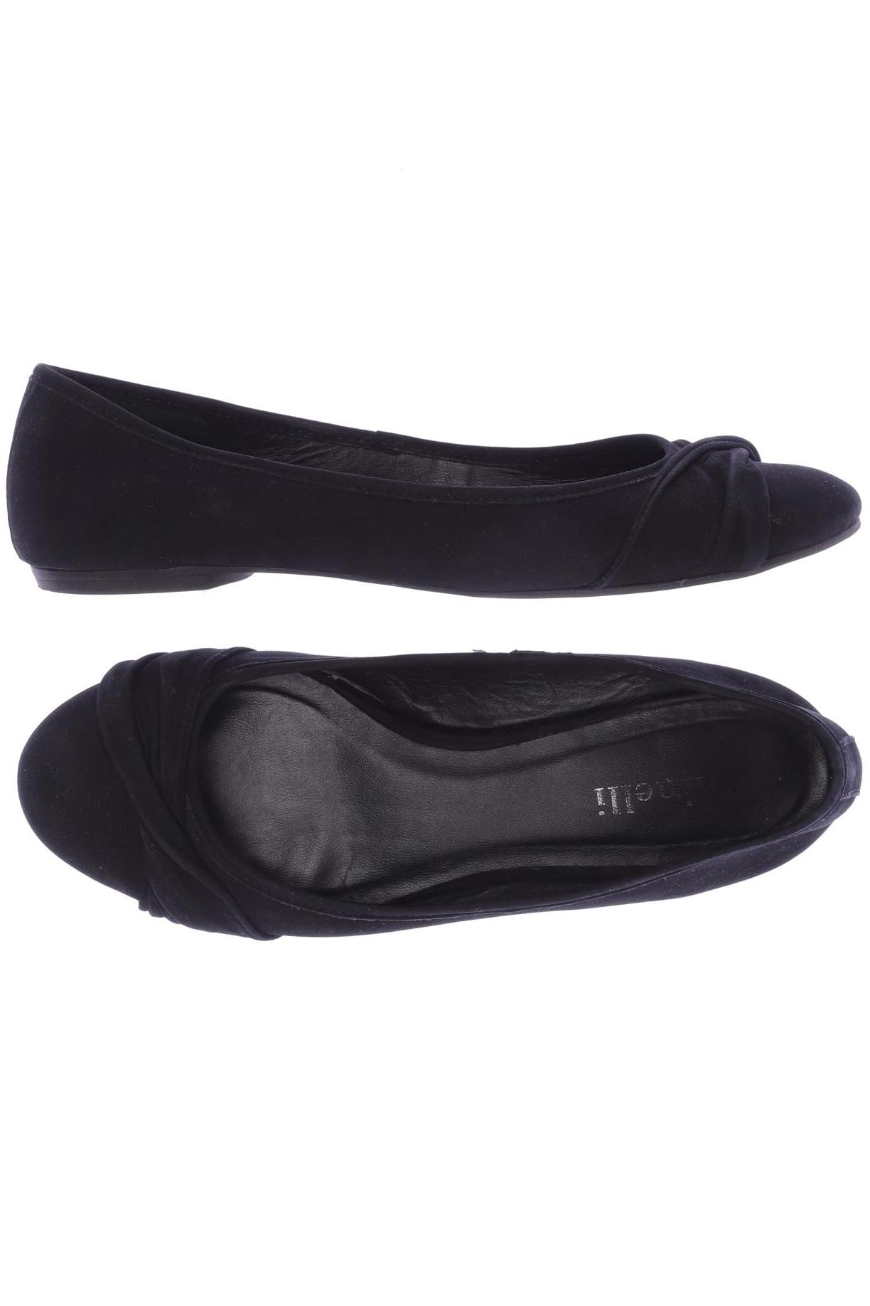 

minelli Damen Ballerinas, schwarz, Gr. 38