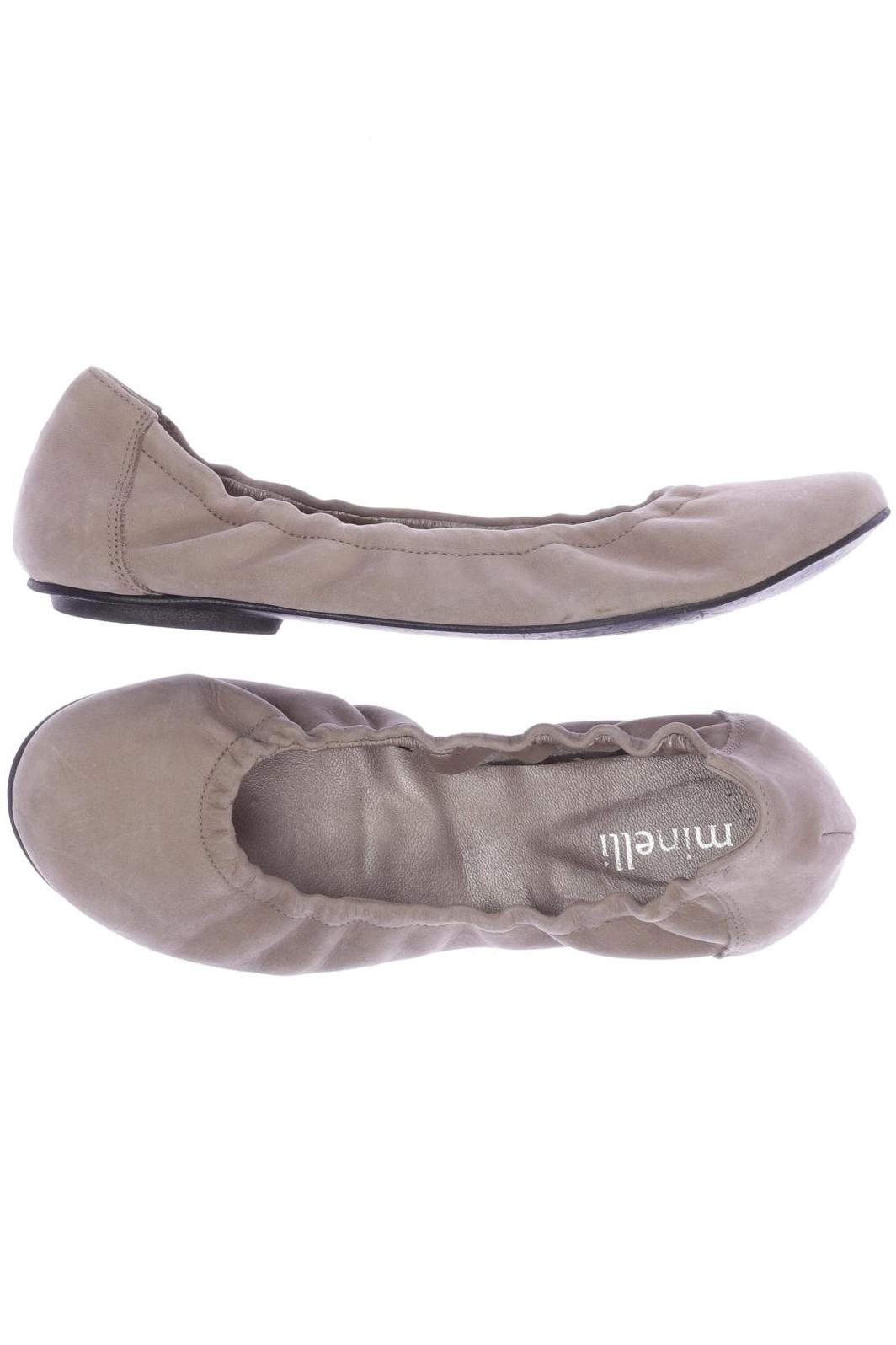 

minelli Damen Ballerinas, beige, Gr. 38