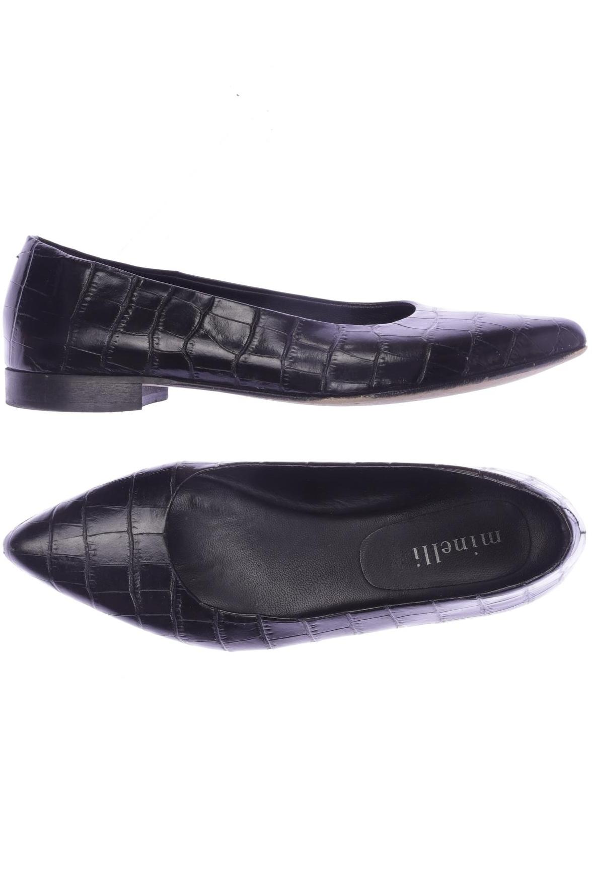 

minelli Damen Ballerinas, schwarz, Gr. 37