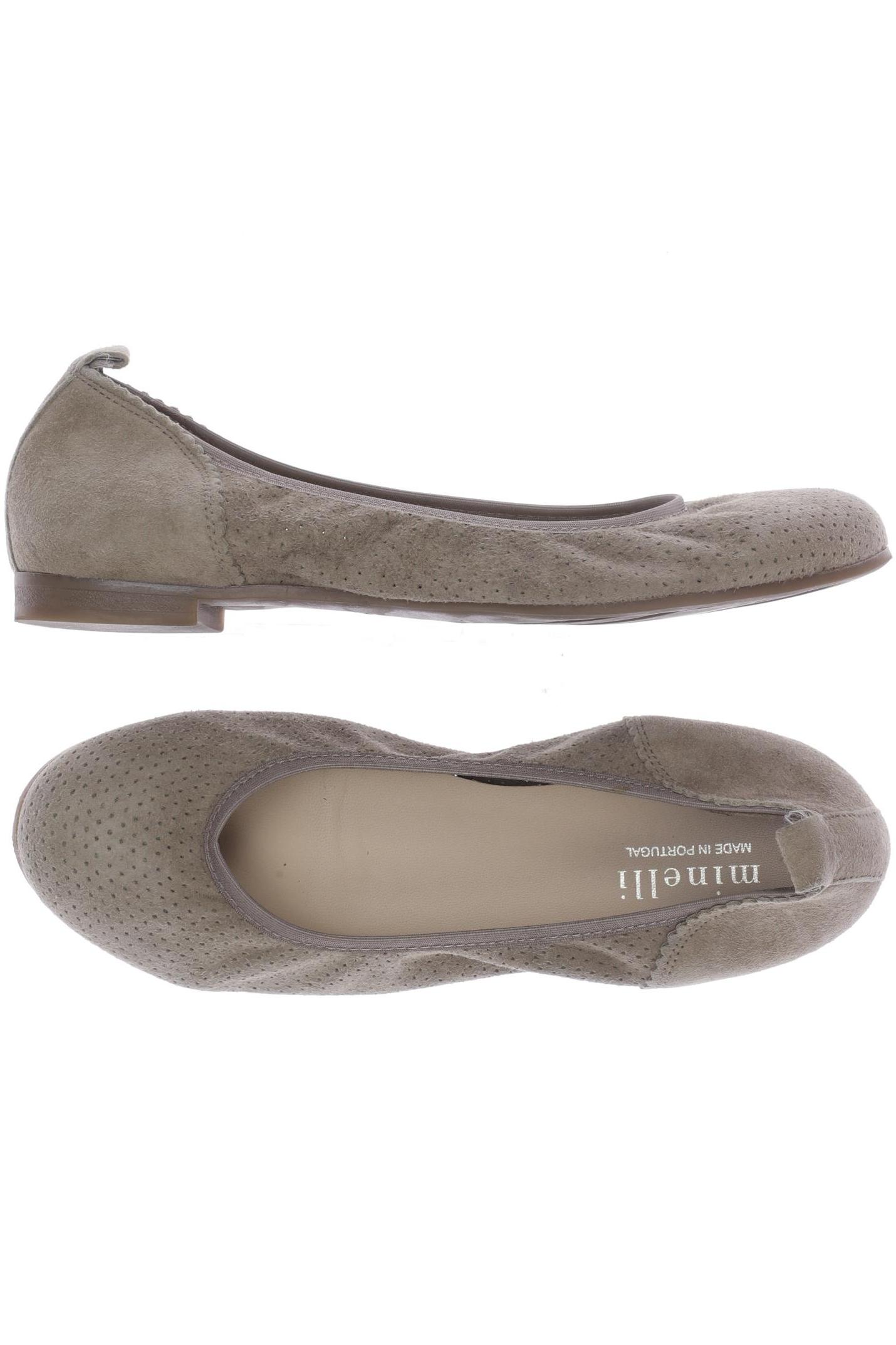 

minelli Damen Ballerinas, beige, Gr. 36
