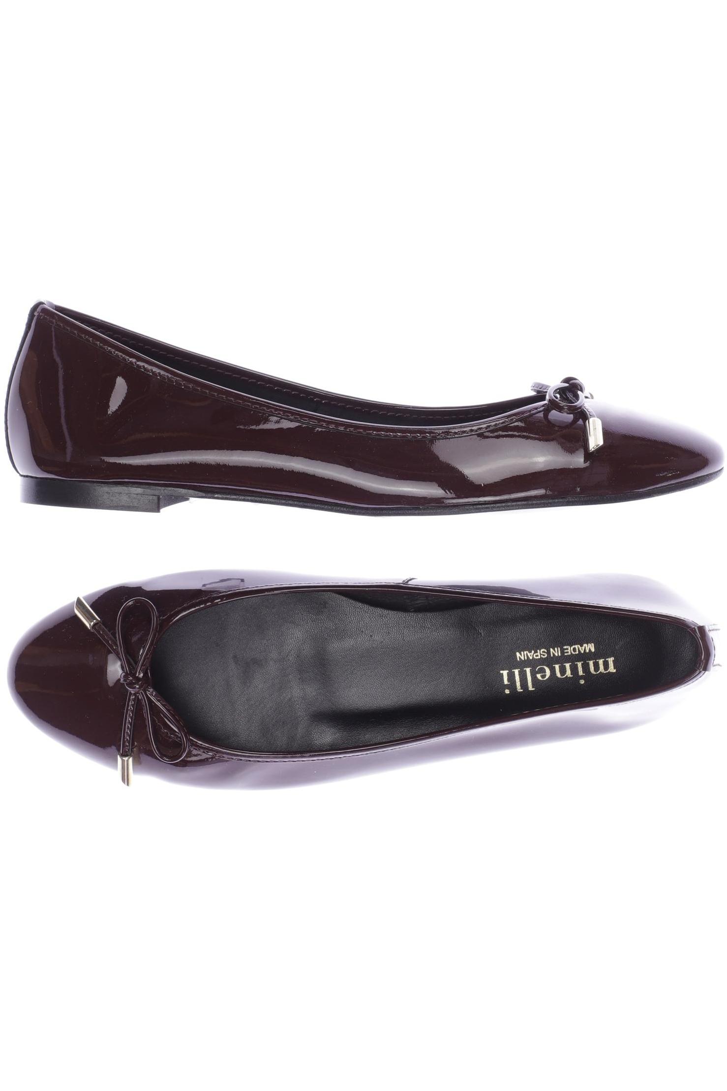 

minelli Damen Ballerinas, bordeaux