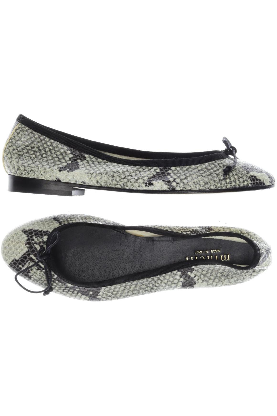 

minelli Damen Ballerinas, schwarz, Gr. 36