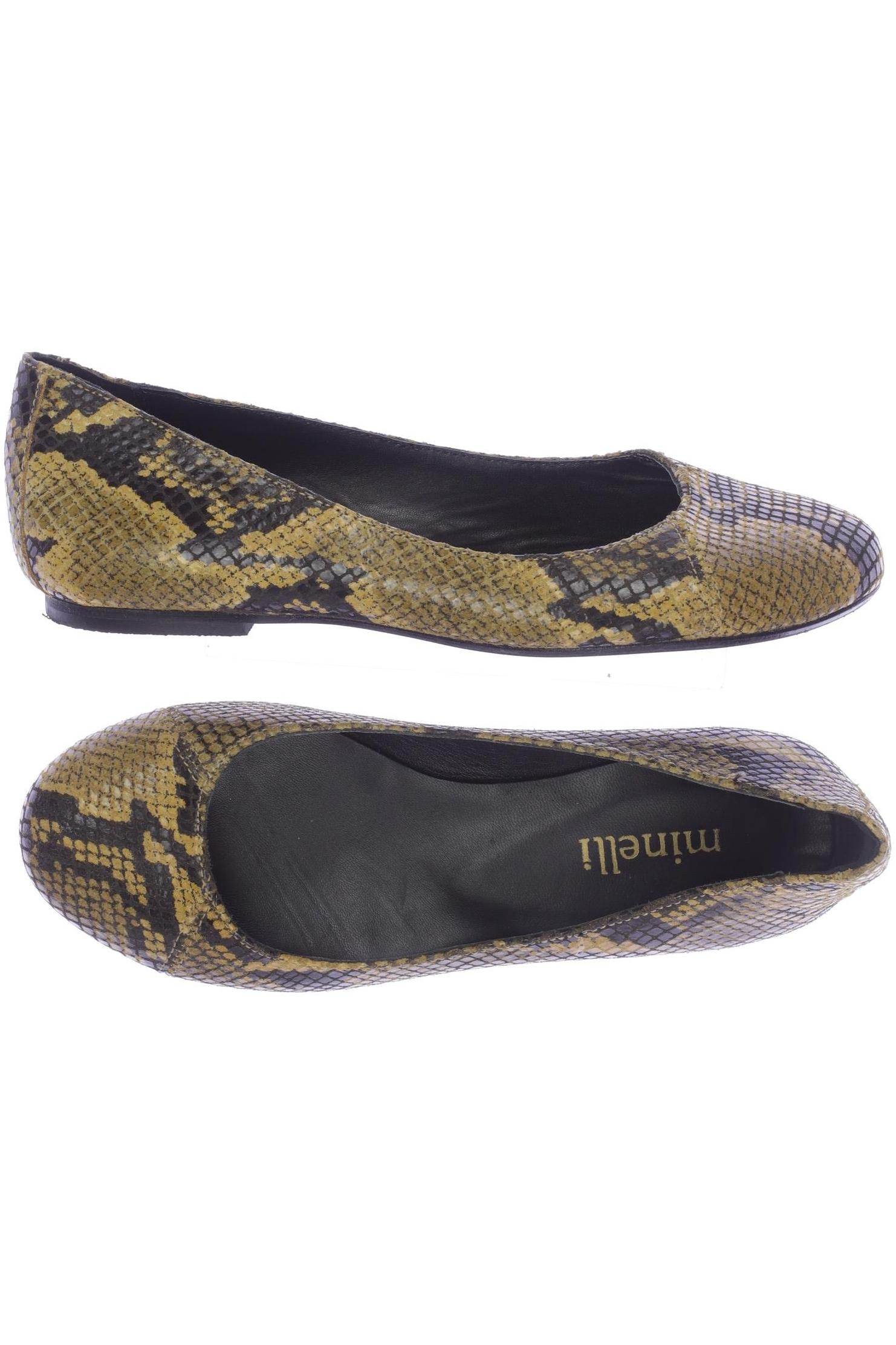 

minelli Damen Ballerinas, braun, Gr. 35