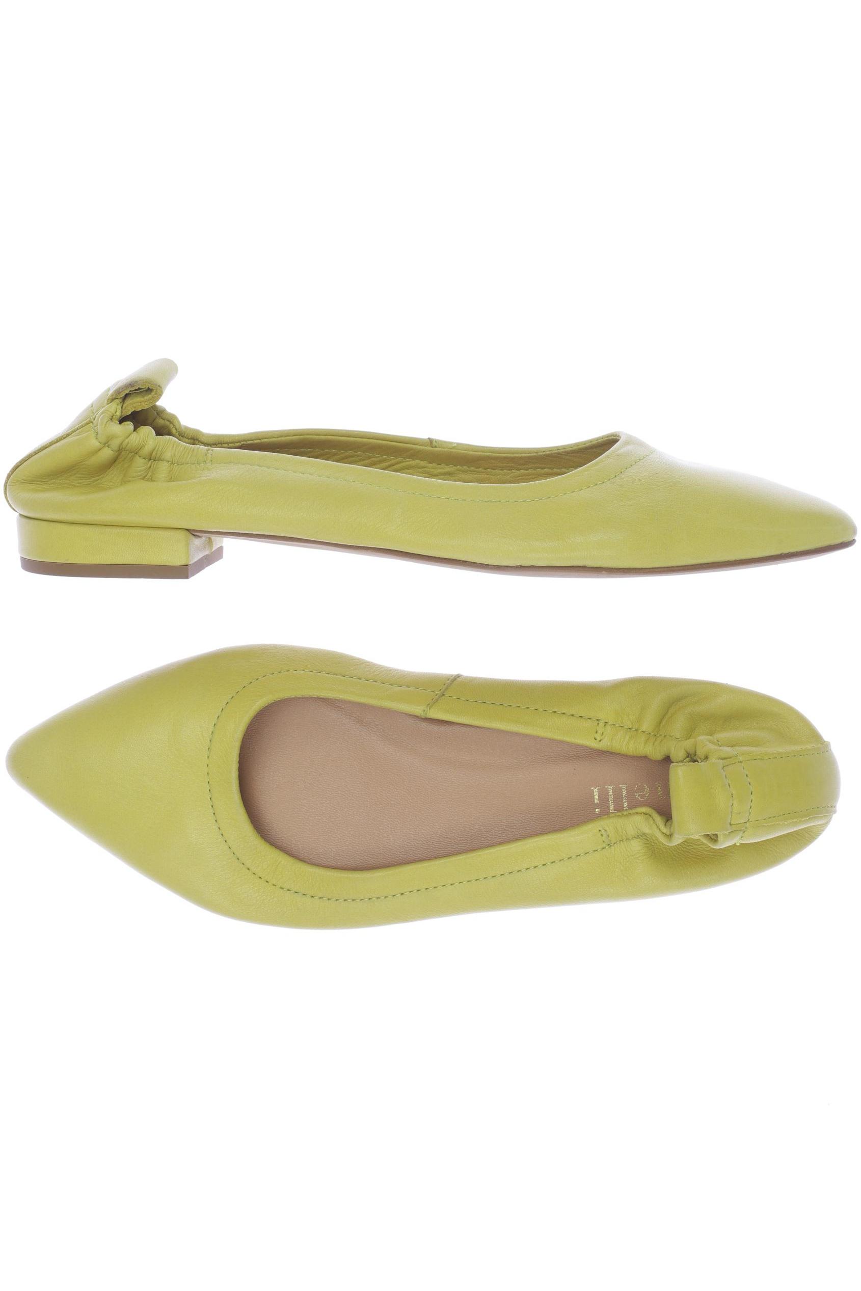 

minelli Damen Ballerinas, gelb, Gr. 37