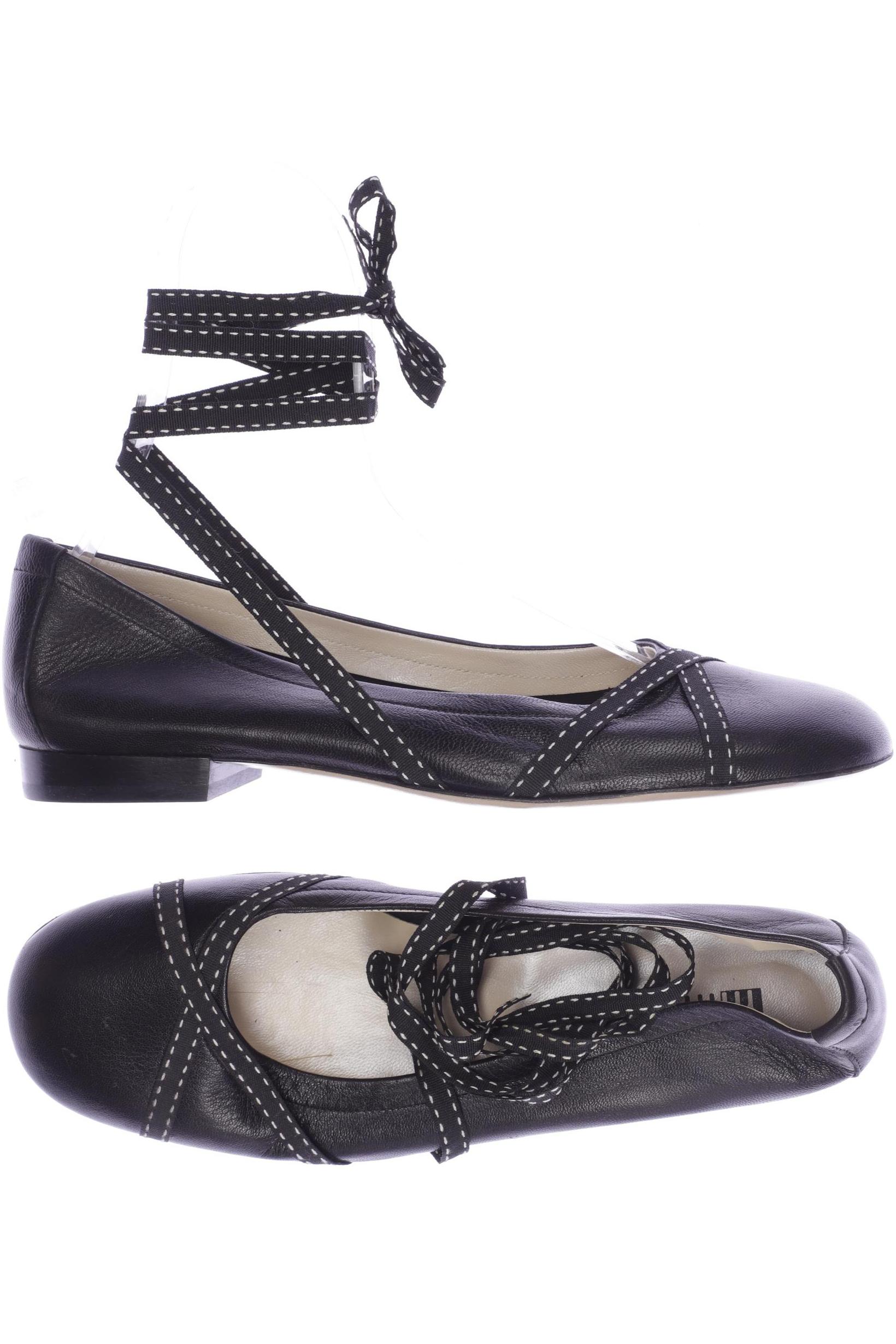 

minelli Damen Ballerinas, schwarz, Gr. 39
