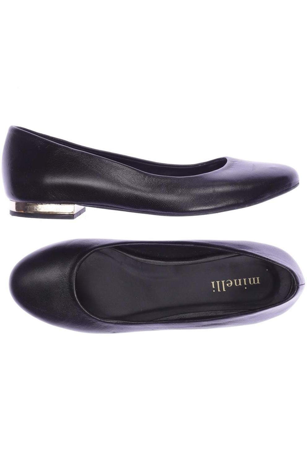 

minelli Damen Ballerinas, schwarz, Gr. 36