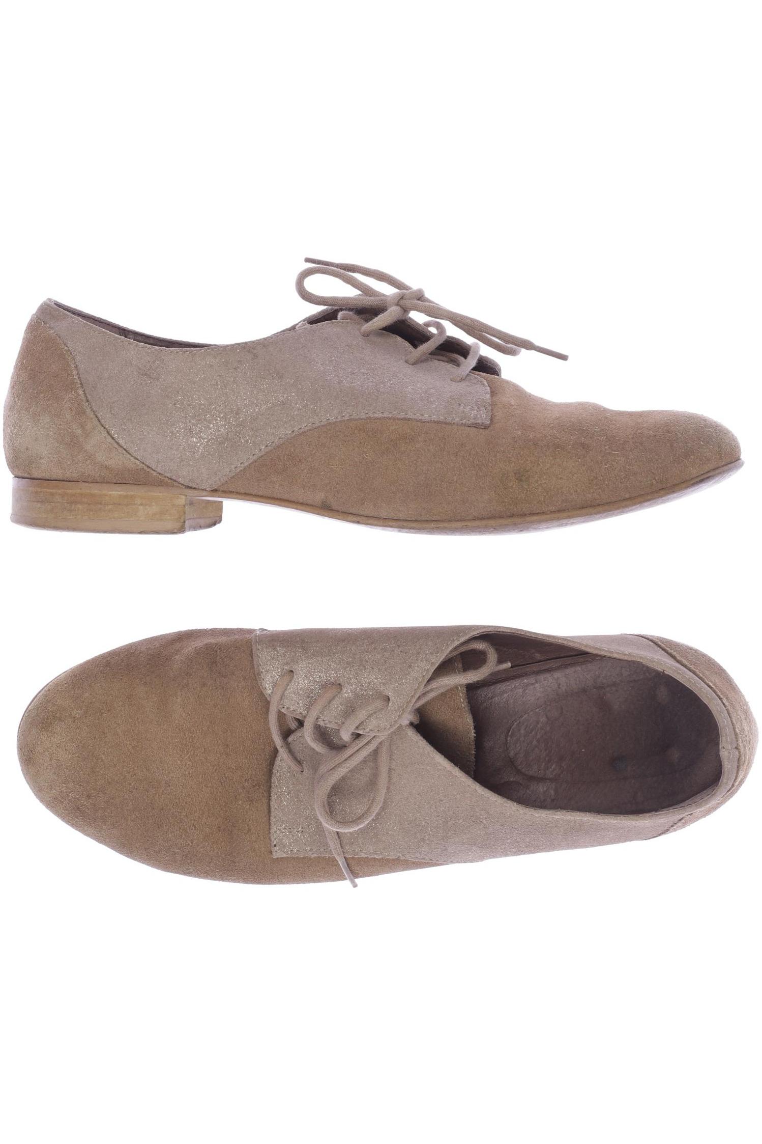 

minelli Damen Halbschuh, braun, Gr. 38