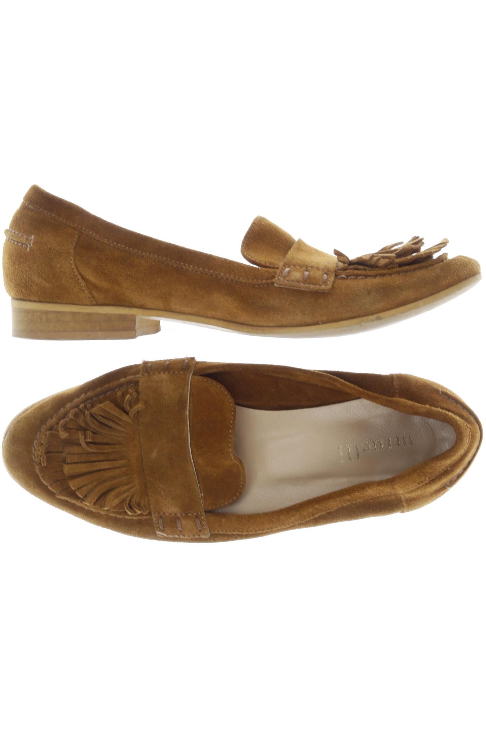 

minelli Damen Halbschuh, braun, Gr. 37