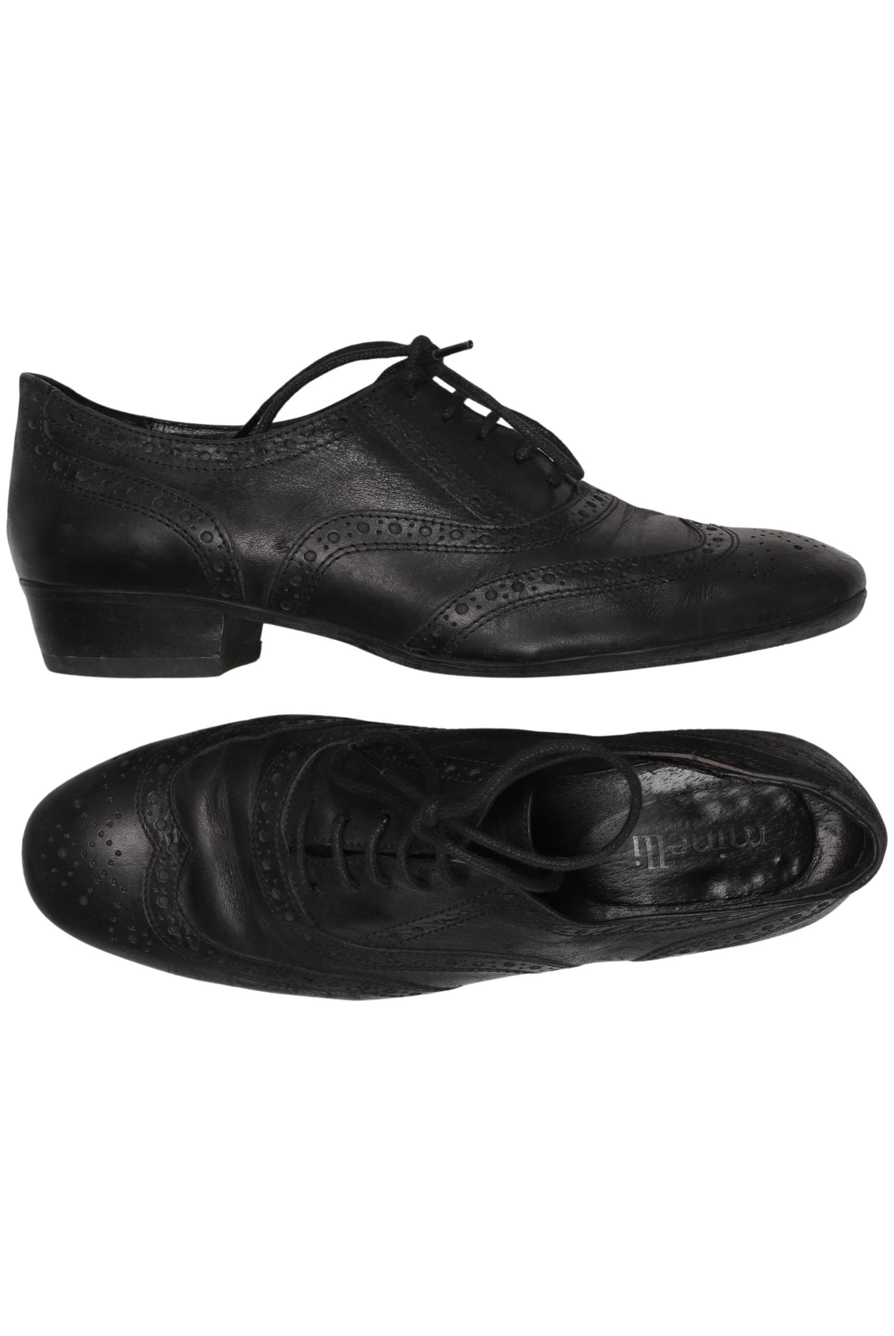 

minelli Damen Halbschuh, schwarz, Gr. 37