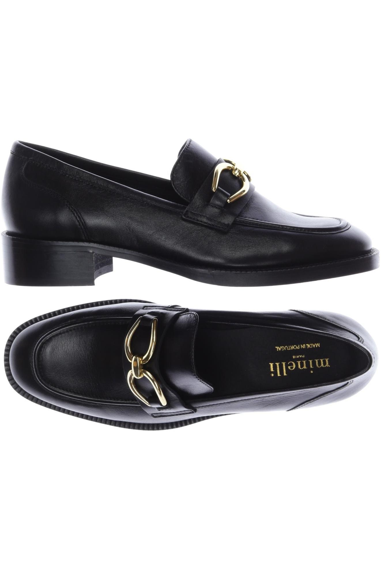

minelli Damen Halbschuh, schwarz, Gr. 36