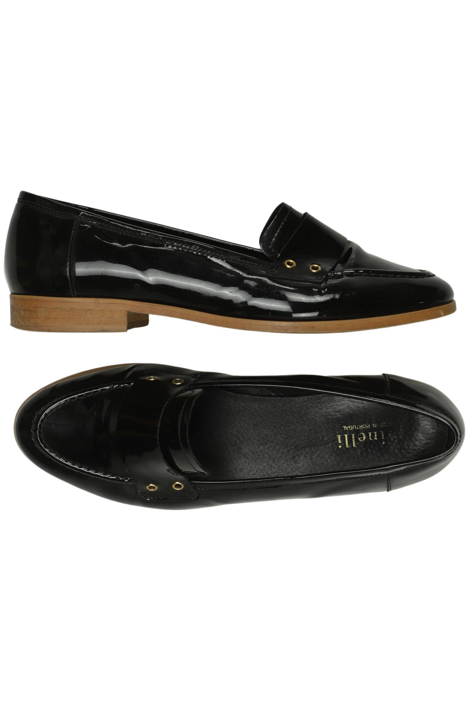 

minelli Damen Halbschuh, schwarz, Gr. 40