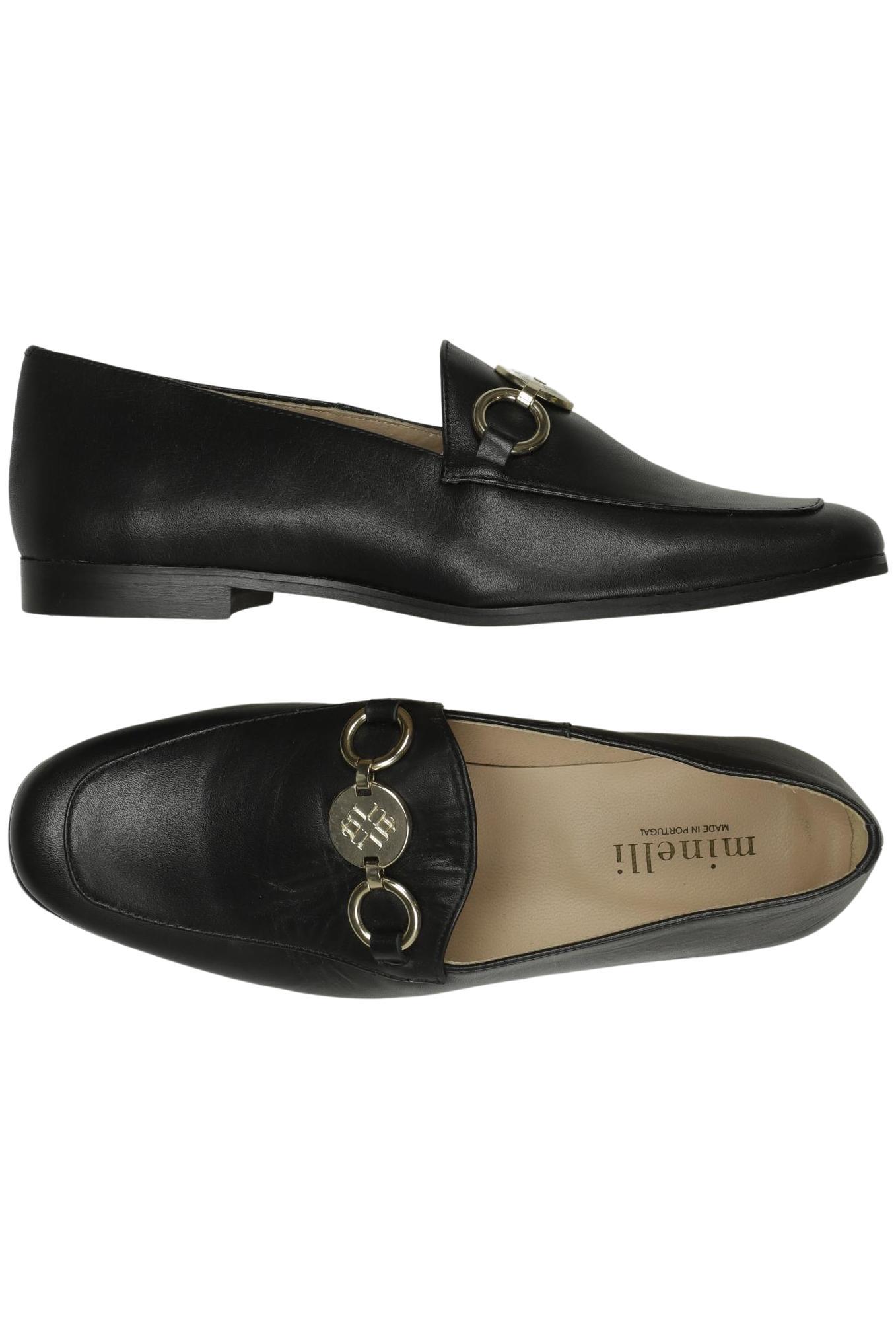 

minelli Damen Halbschuh, schwarz, Gr. 35