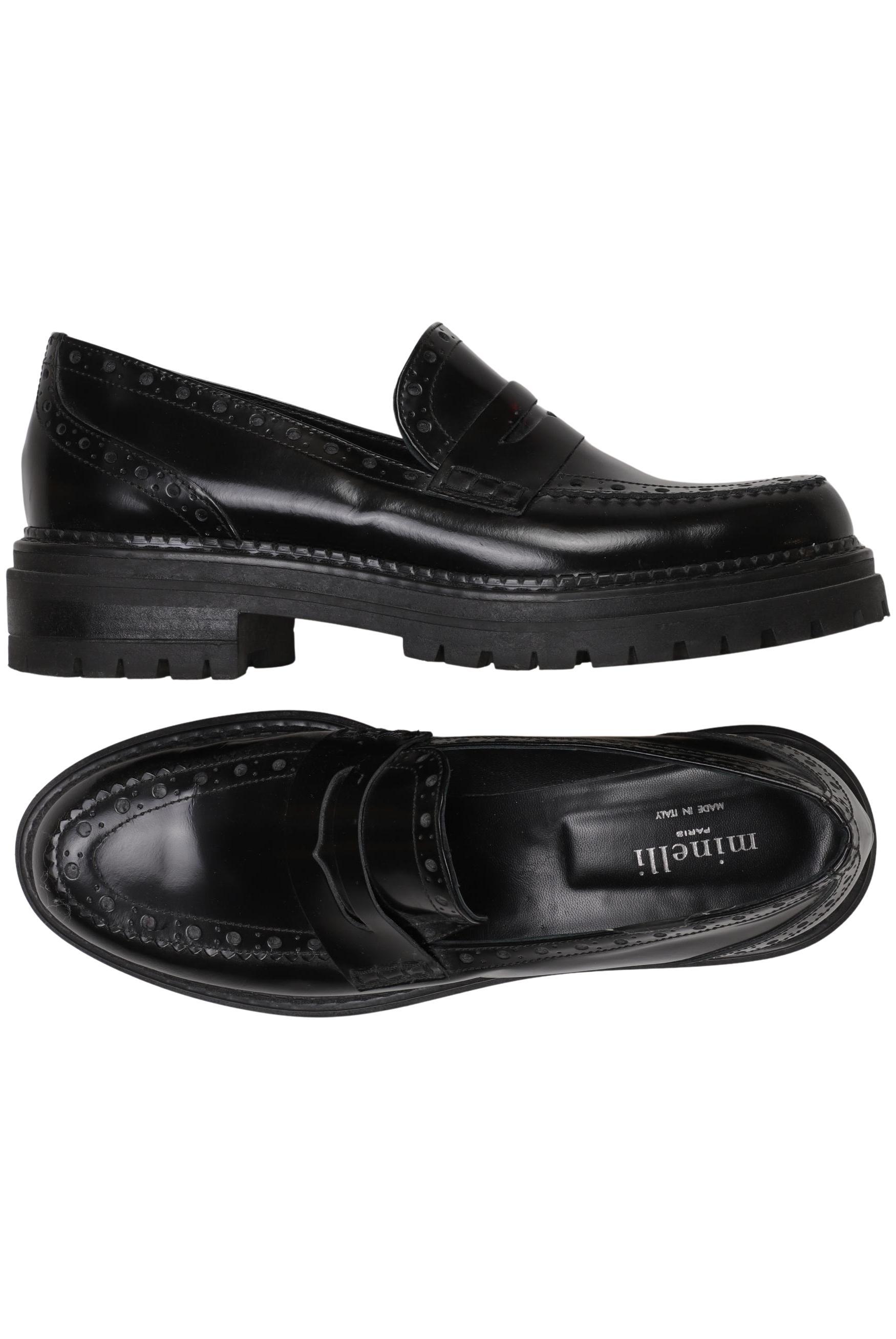 

minelli Damen Halbschuh, schwarz, Gr. 41