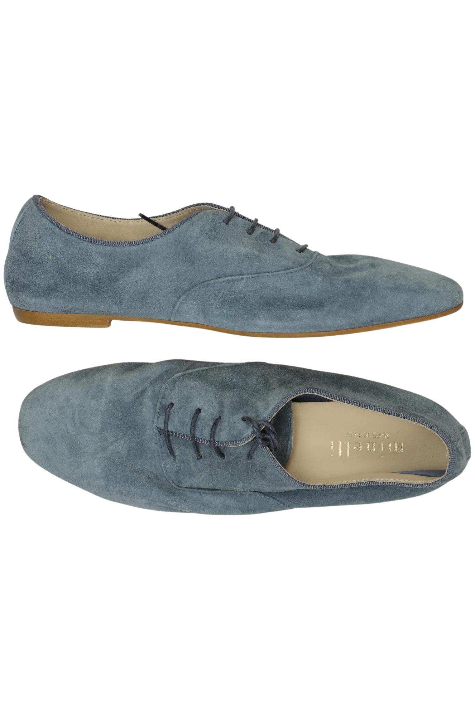 

minelli Damen Halbschuh, blau, Gr. 36