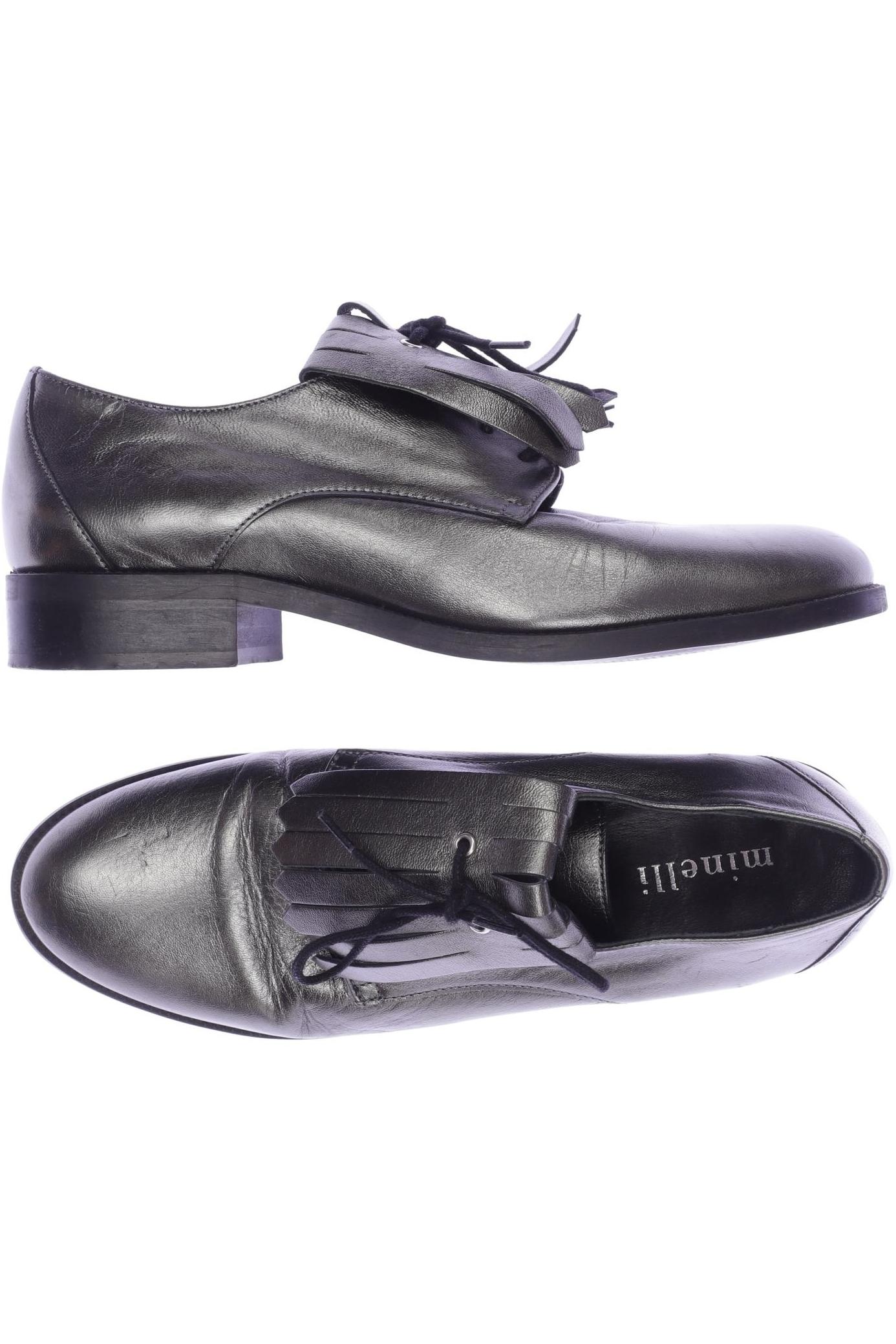 

minelli Damen Halbschuh, grün, Gr. 38