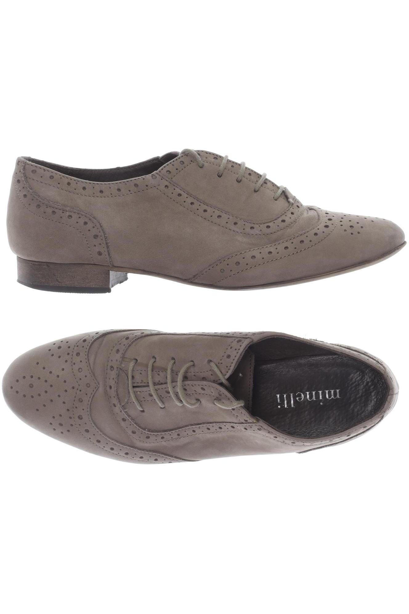 

minelli Damen Halbschuh, braun