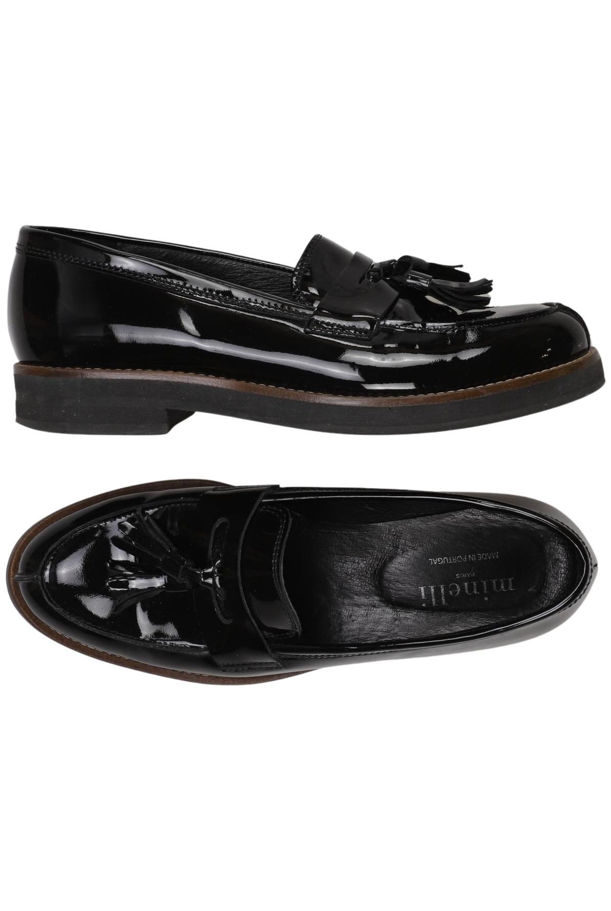 

minelli Damen Halbschuh, schwarz, Gr. 36