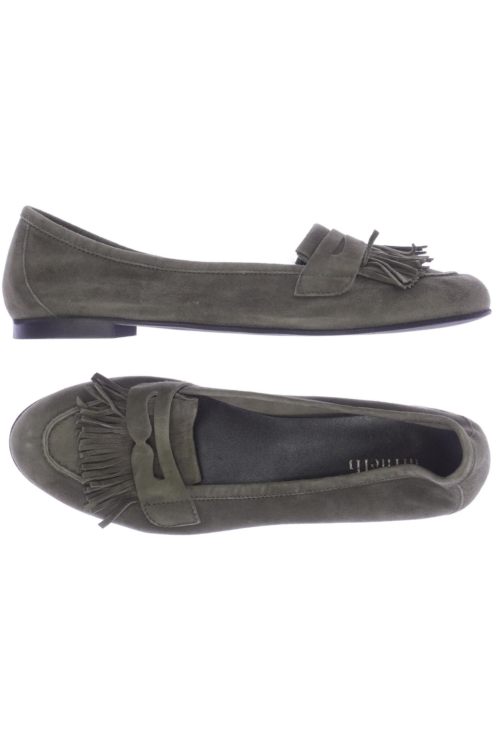 

minelli Damen Halbschuh, grün, Gr. 39