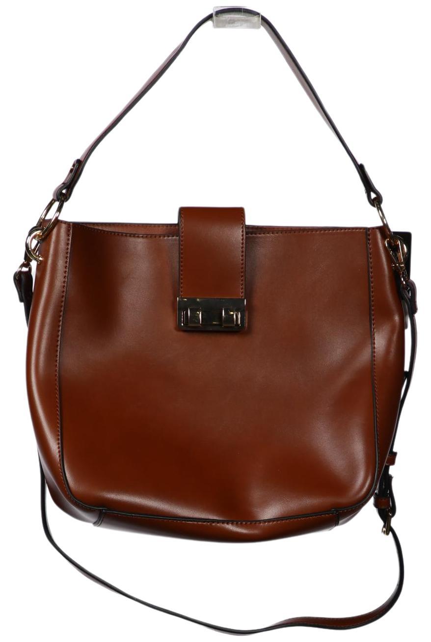 

minelli Damen Handtasche, braun, Gr.