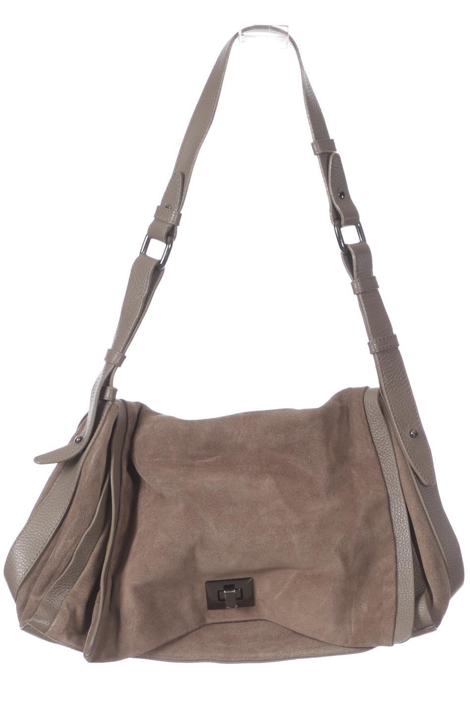 

minelli Damen Handtasche, braun, Gr.