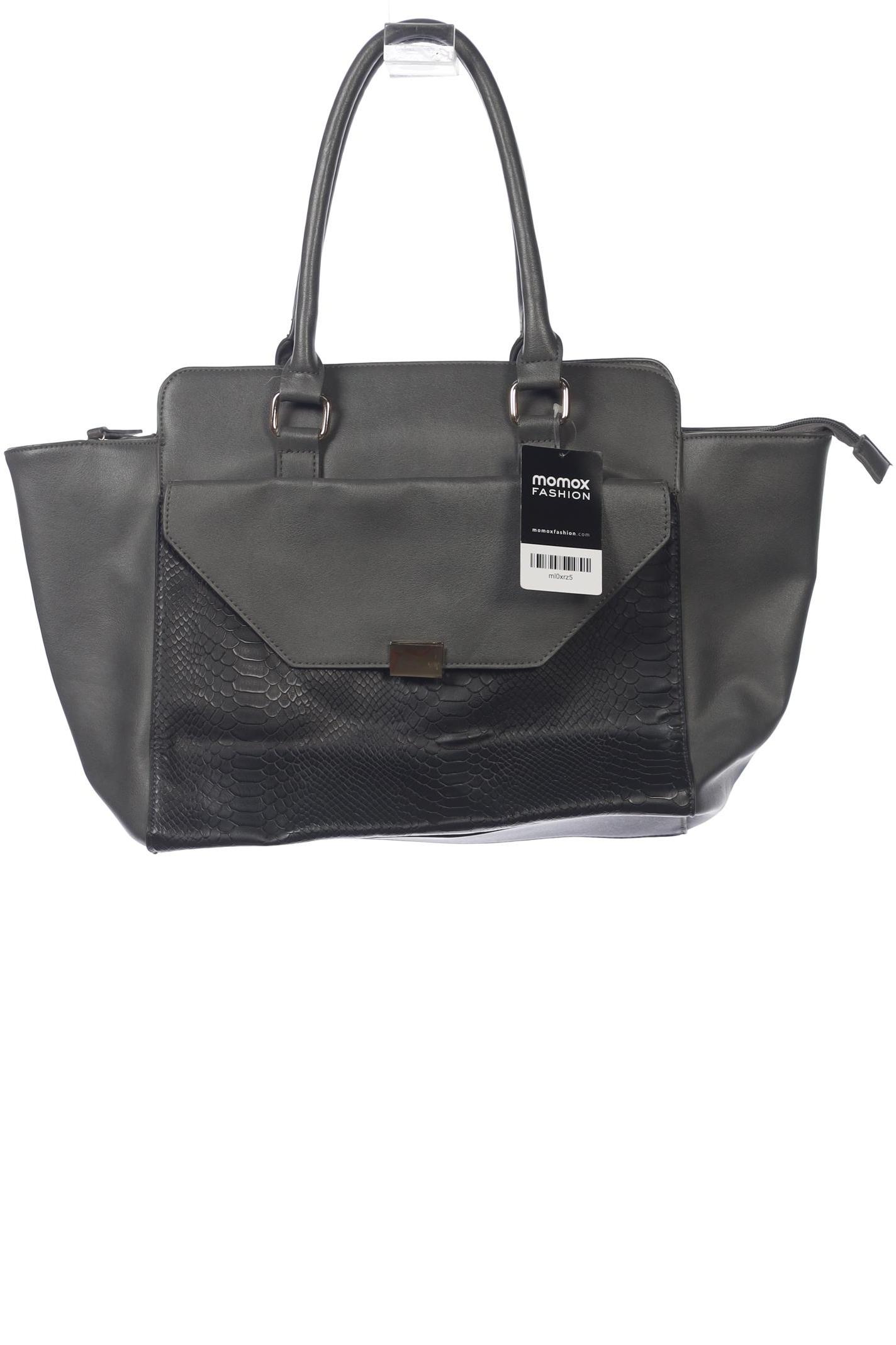 

minelli Damen Handtasche, grau, Gr.