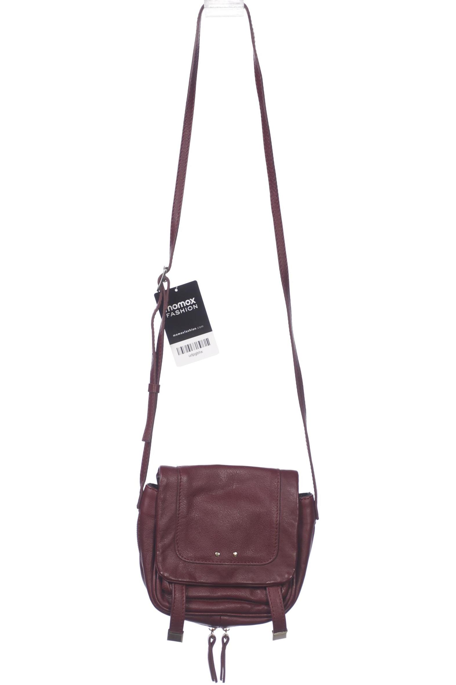 

minelli Damen Handtasche, bordeaux, Gr.