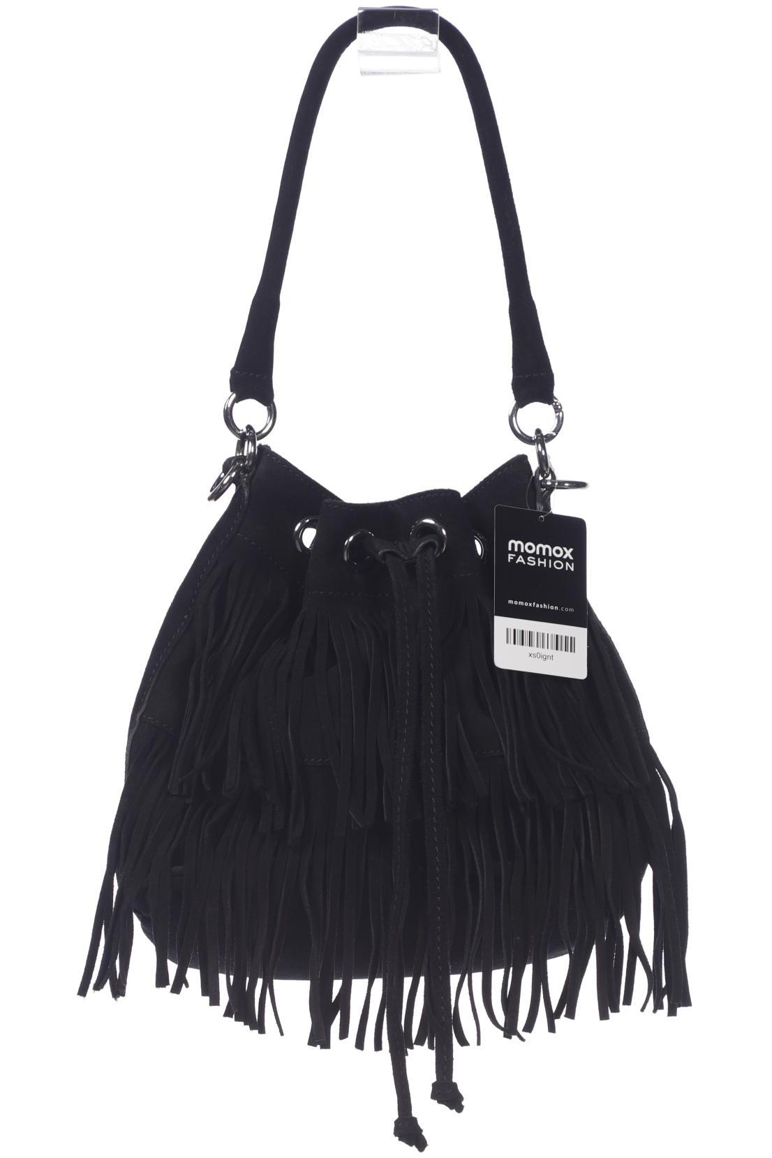 

minelli Damen Handtasche, schwarz, Gr.