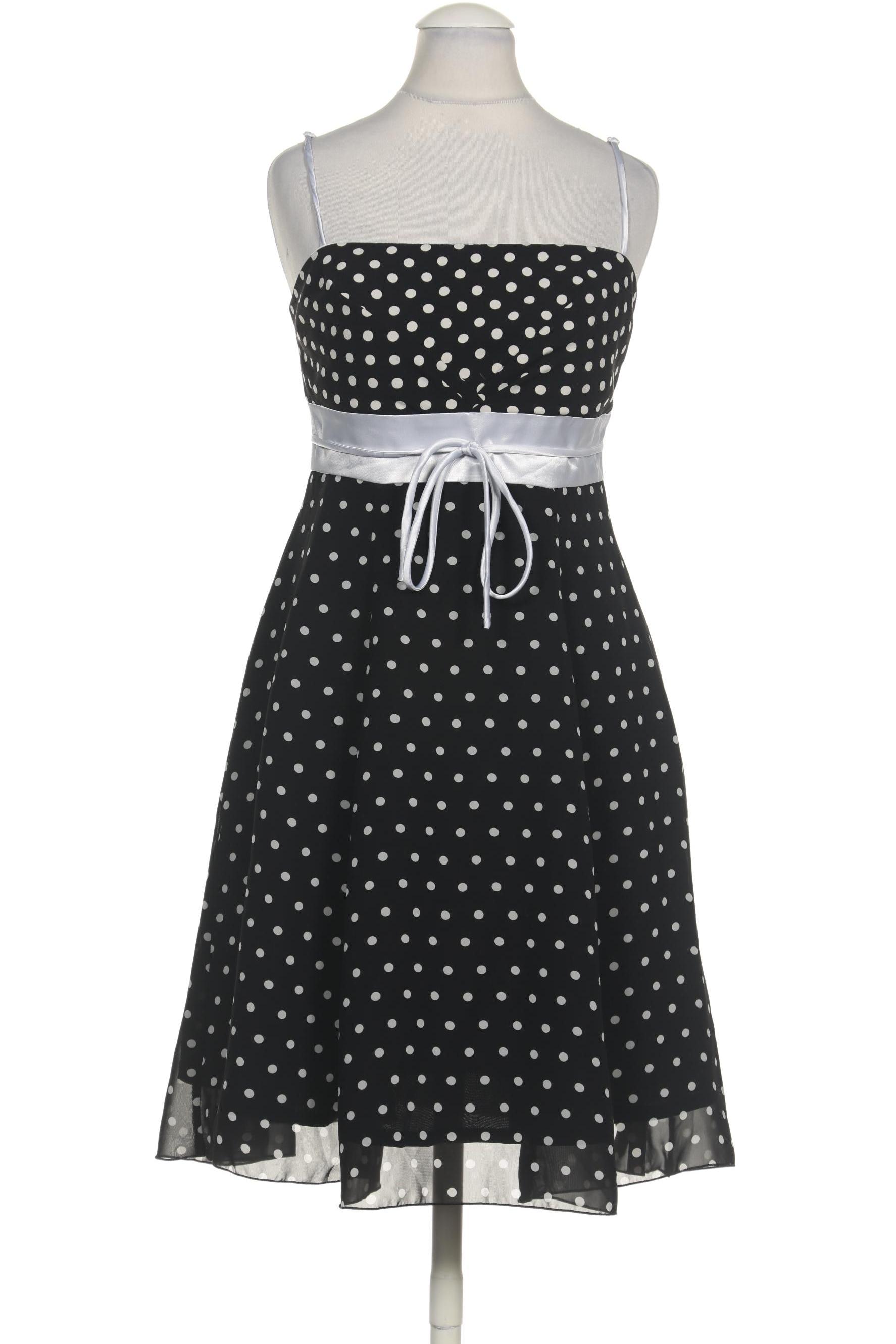 

minelli Damen Kleid, schwarz, Gr. 36