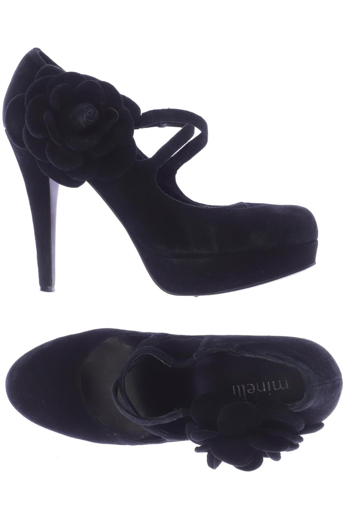 

minelli Damen Pumps, schwarz, Gr. 37