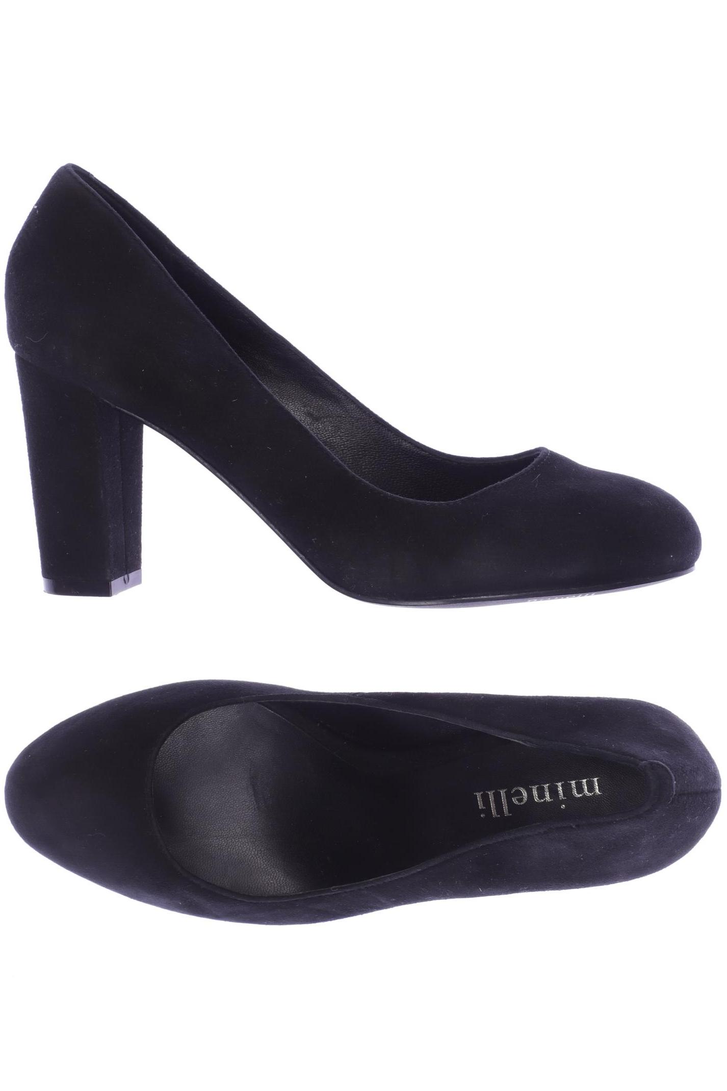 

minelli Damen Pumps, schwarz, Gr. 36