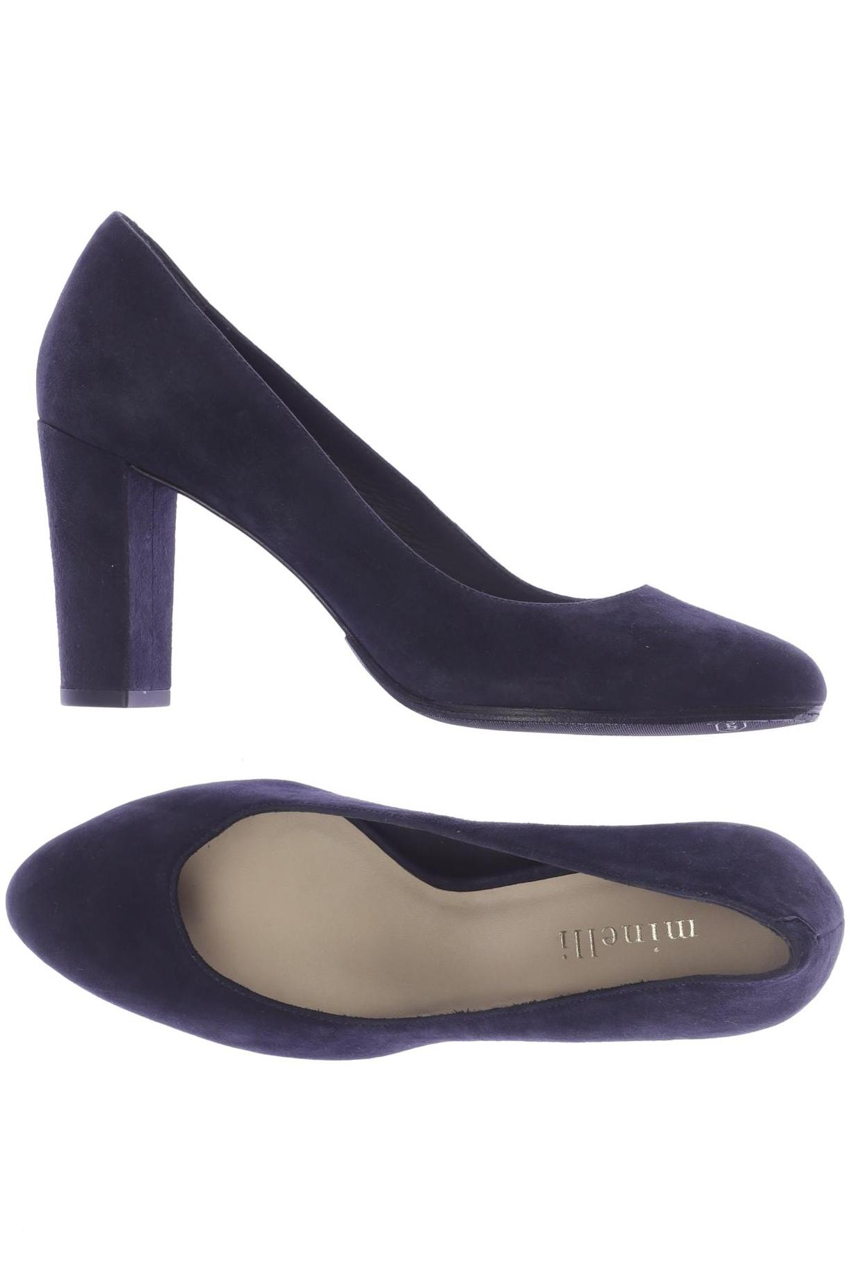 

minelli Damen Pumps, marineblau, Gr. 38